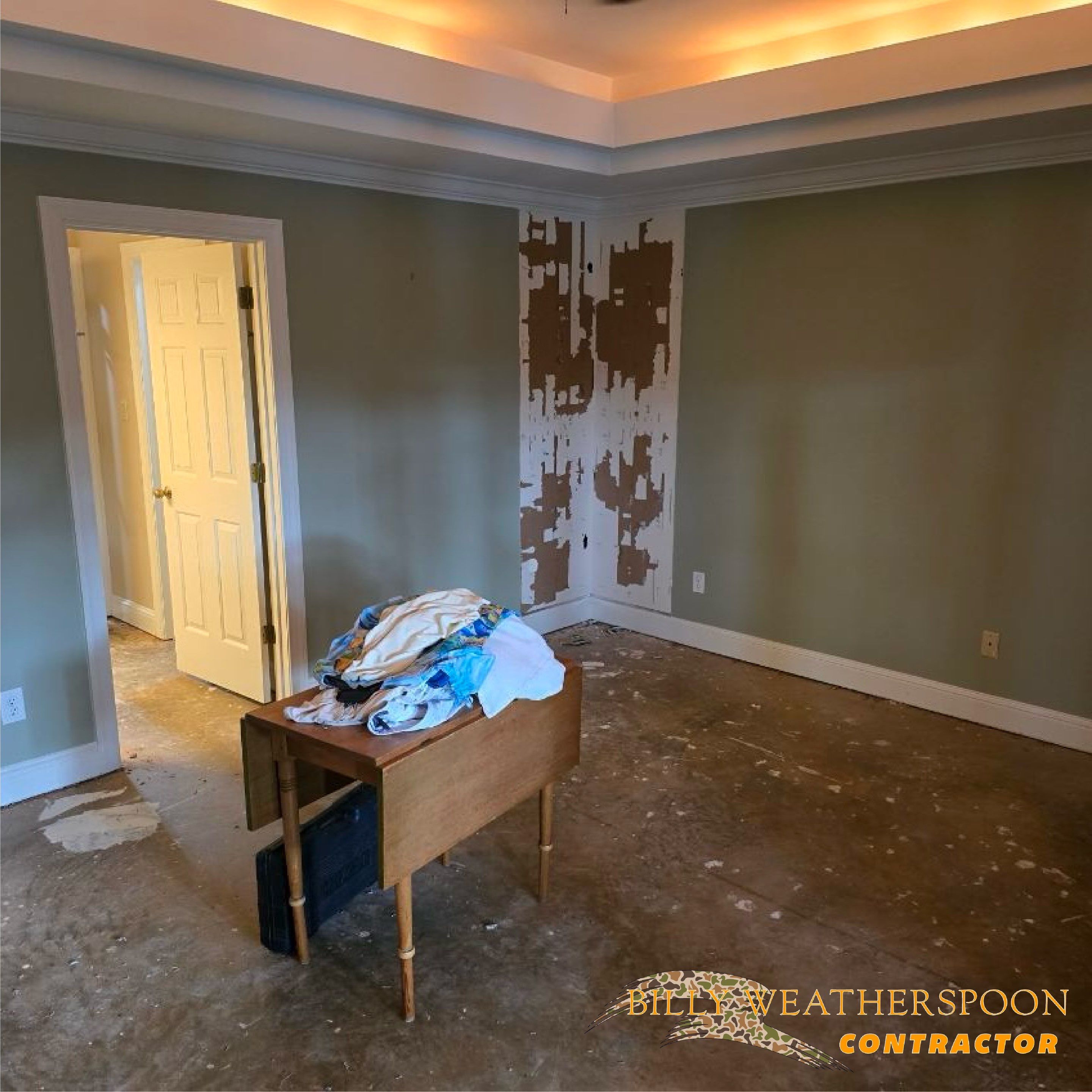Full house remodel by Billy Weatherspoon Contractor