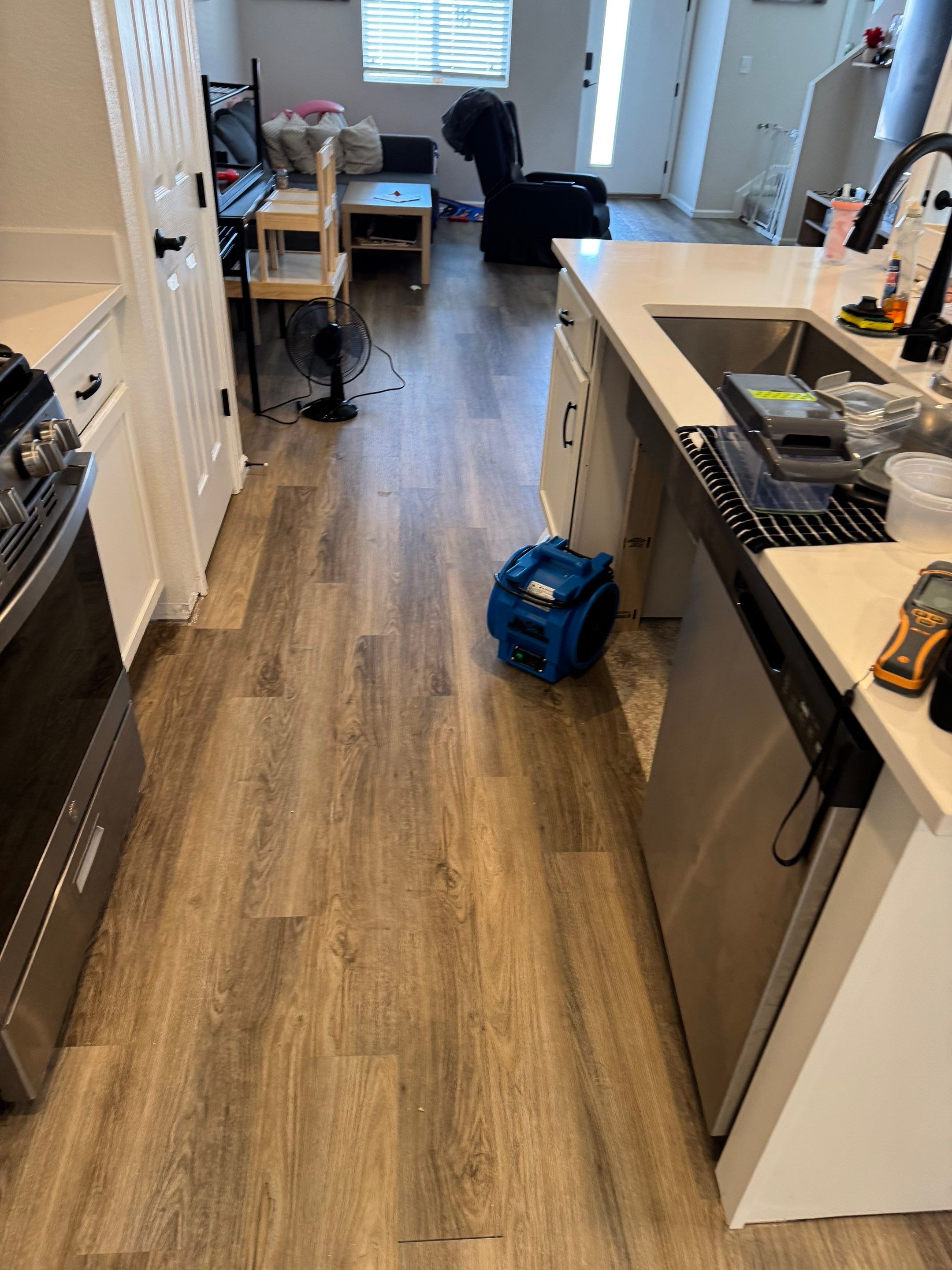 Water Damage in Aurora, CO by Alpha Restoration 
