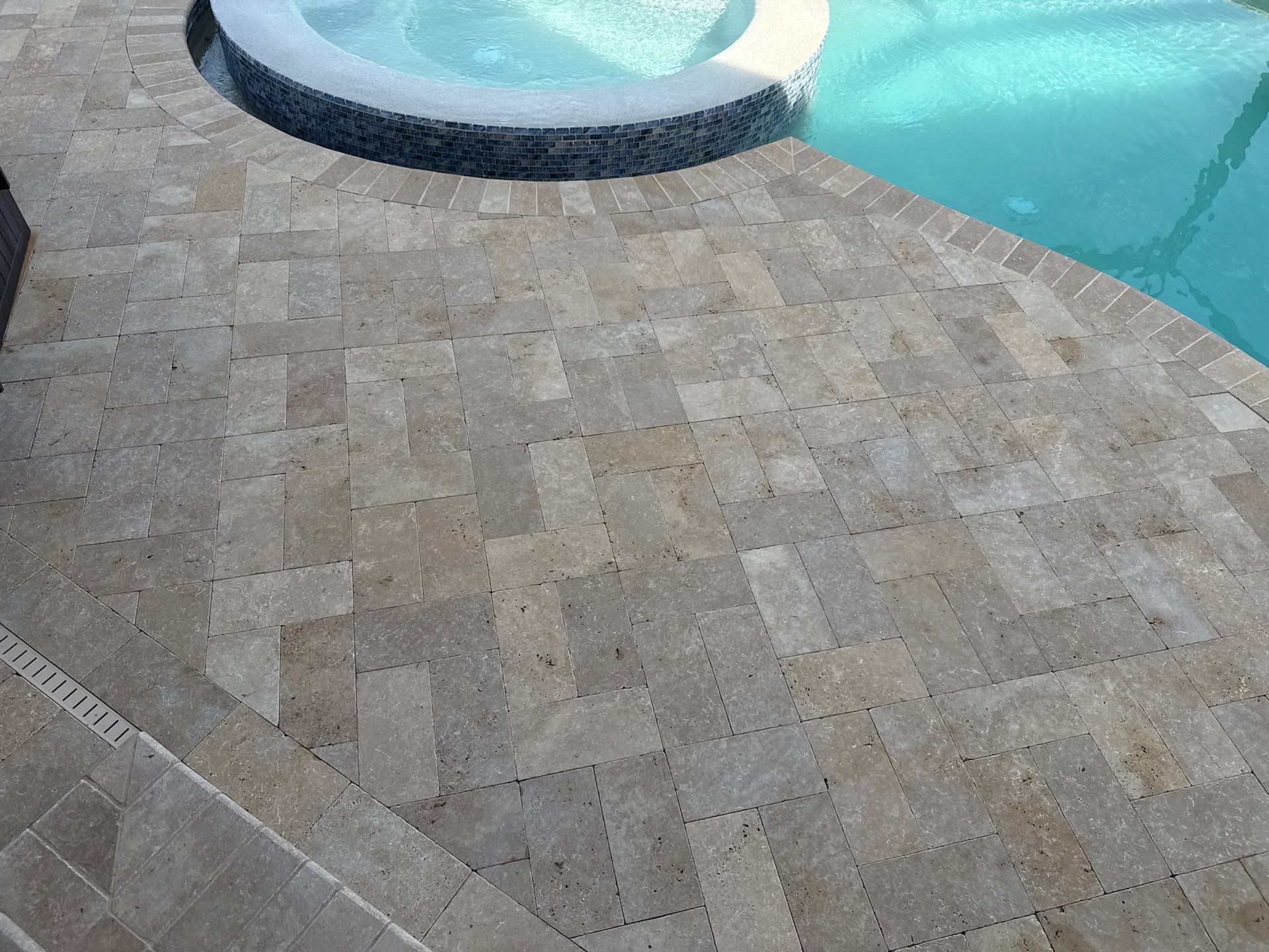 Roof Cleaning & Pool Deck Cleaning! Winding River, Bradenton, FL by Sunshine AquaWash