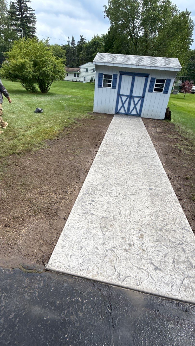 Penfield Patio Project by NG Masonry & Construction LLC