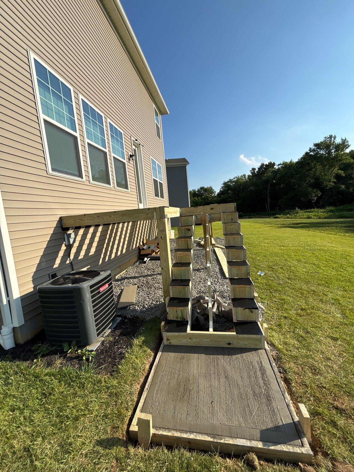 New Deck in Freehold, New Jersey by deck guardian