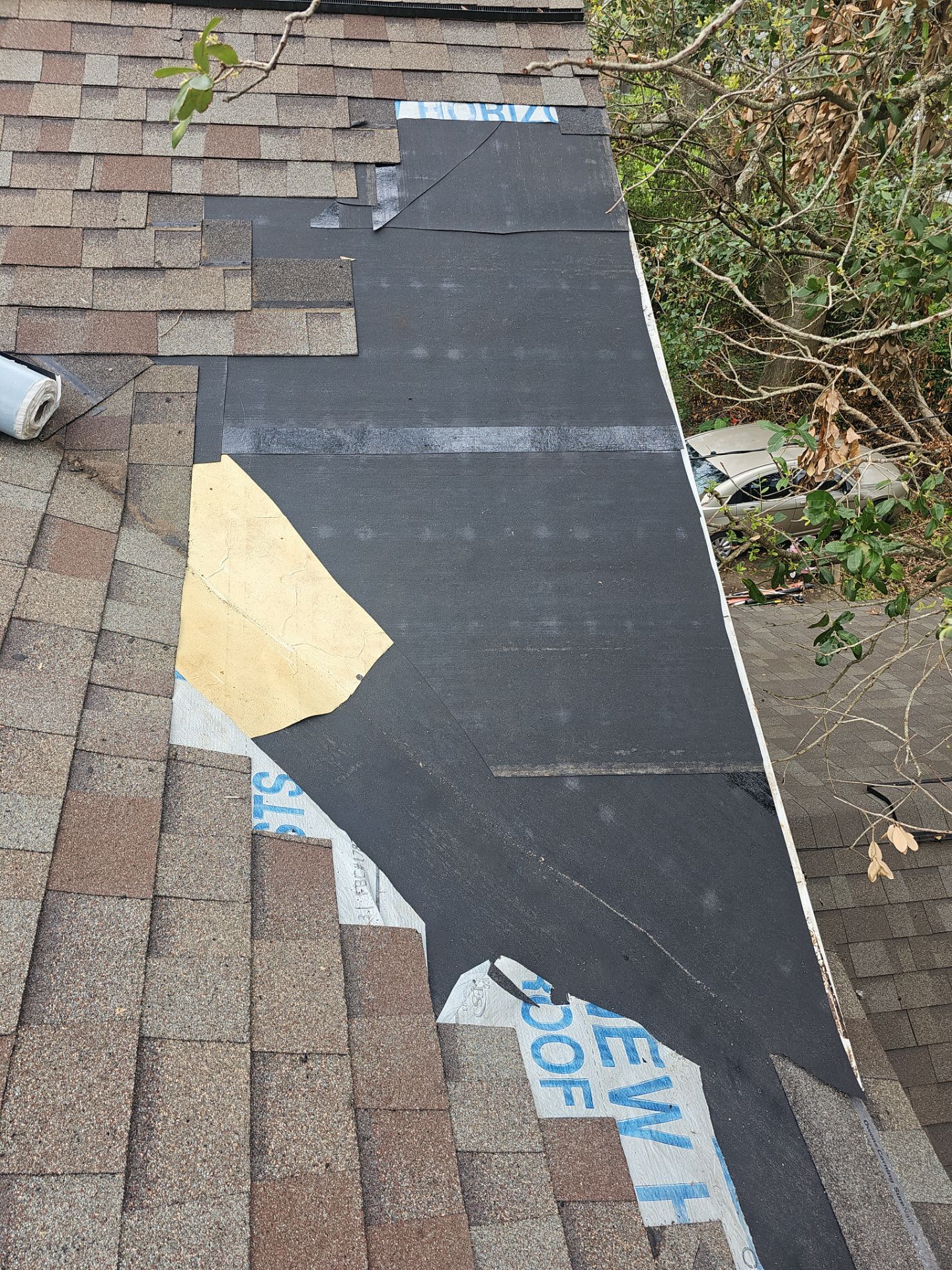 Residential Roofing Repair using Owen's Corning Duration (Lifetime) Shingles by Roof Repair Company