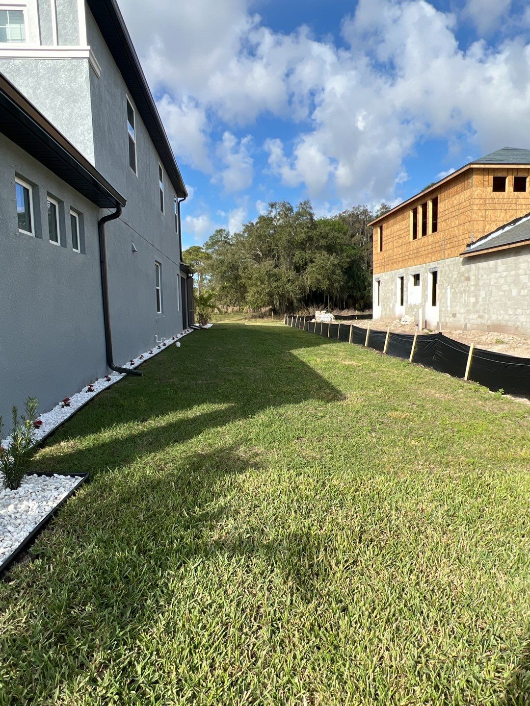 Sarasota, FL 6ft. Tall White Vinyl Privacy Fence & 3 Rail Aluminum Fence by Asap fence and gates, LLC