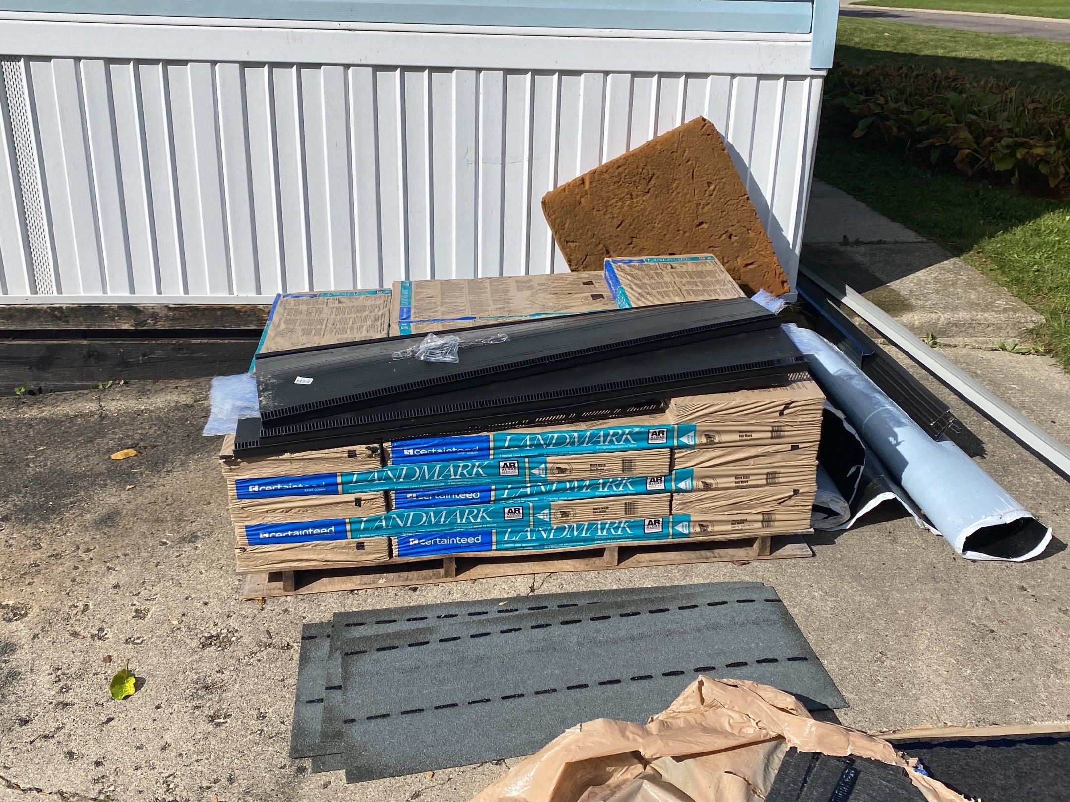 Roof Replacement using CertainTeed Landmark by 180 Contractors