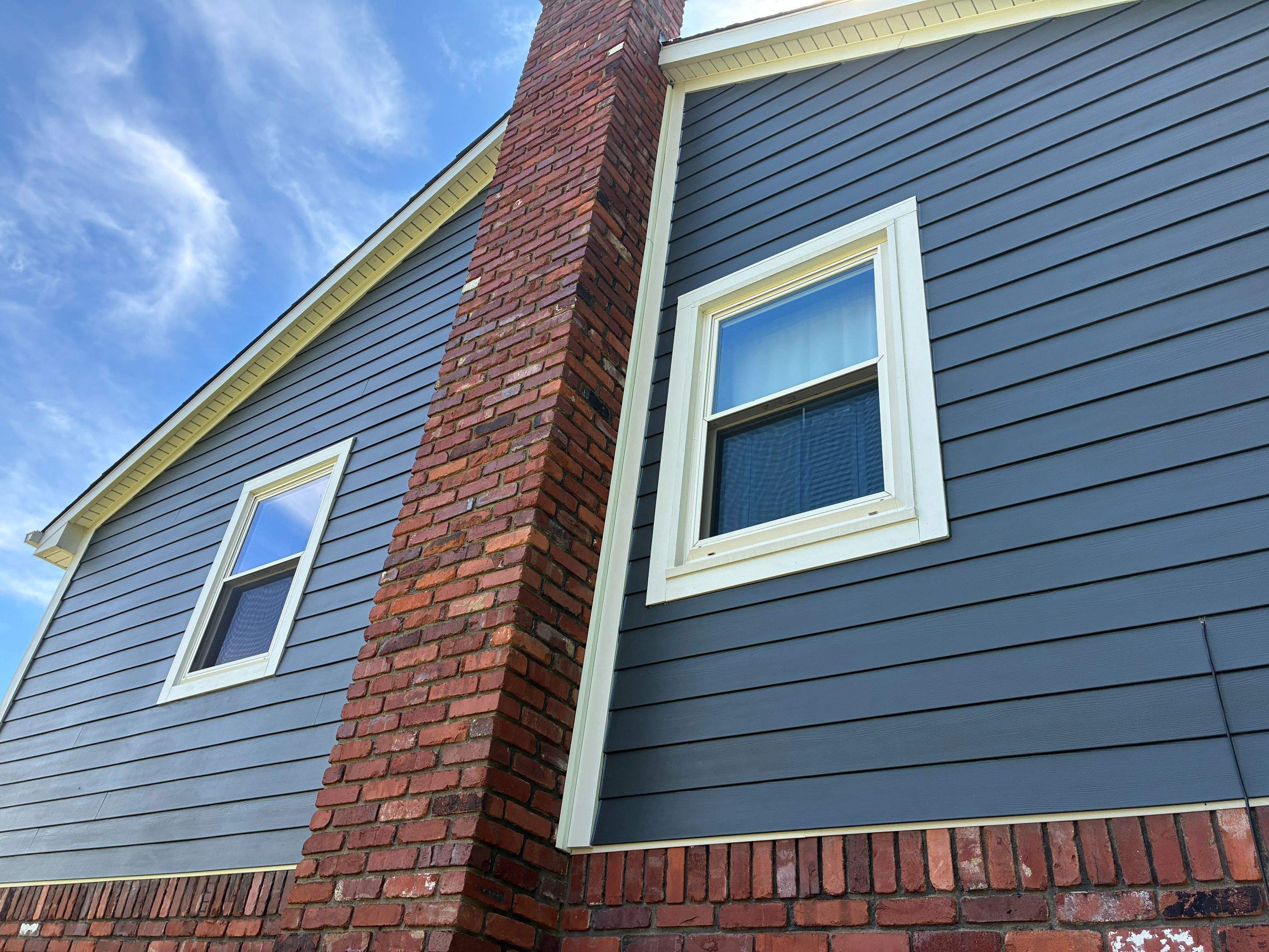 James Hardie in Iron Gray  by Ideal Siding Pittsburgh