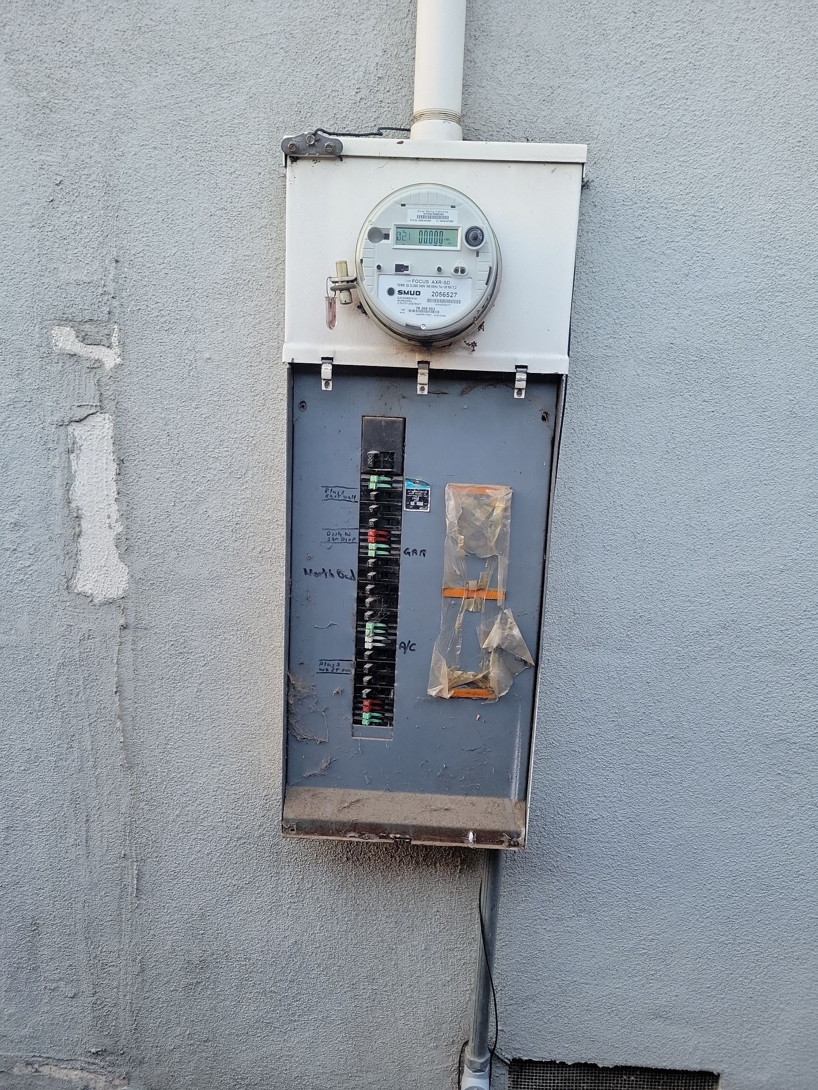 200a upgrade by Peach Electric Inc