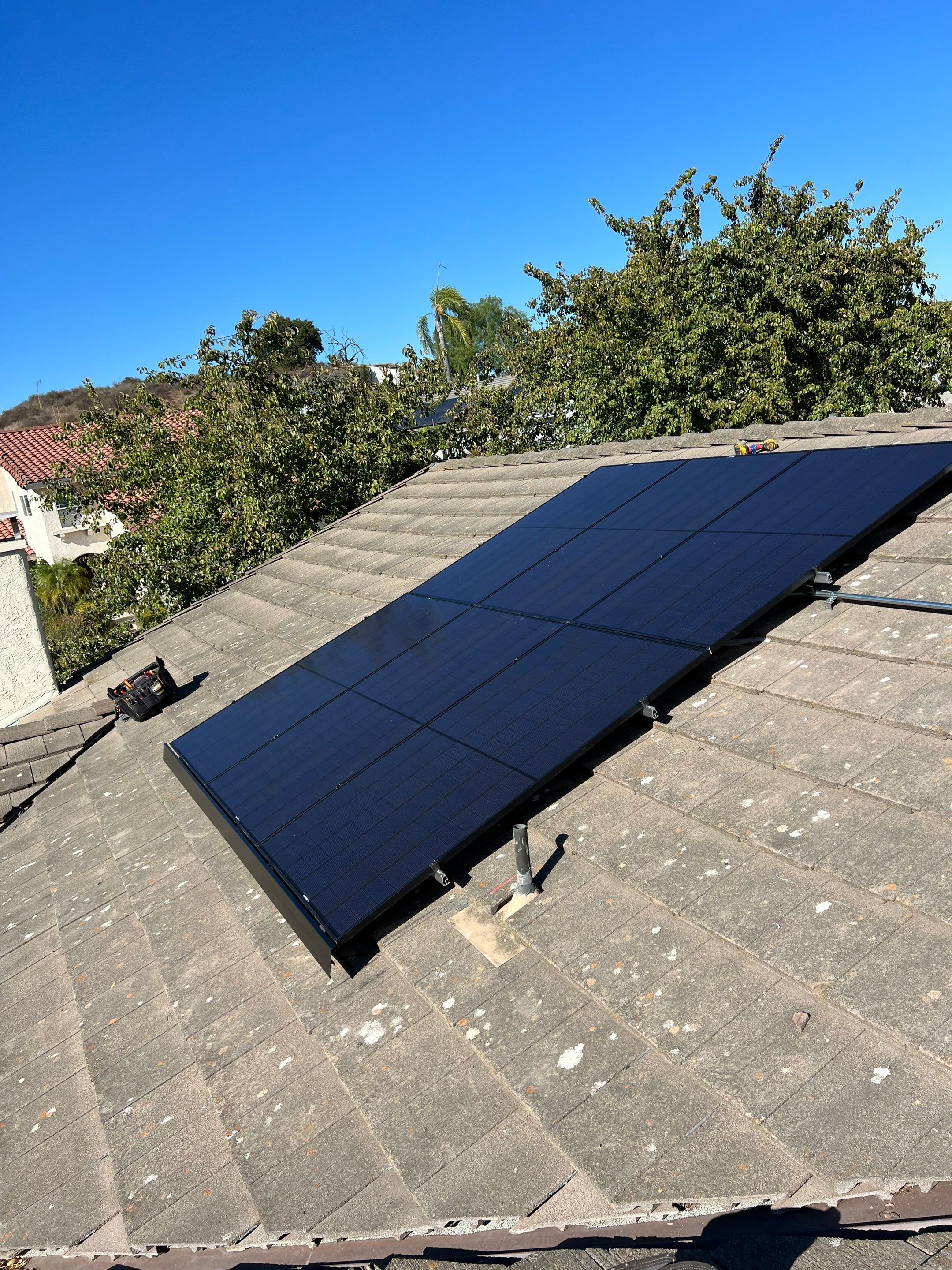 Solar With Powerwall by VIBE SOLAR