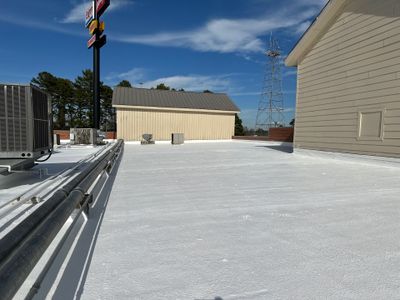 Modified Bitumen Fabric Restoration – Kilgore, TX