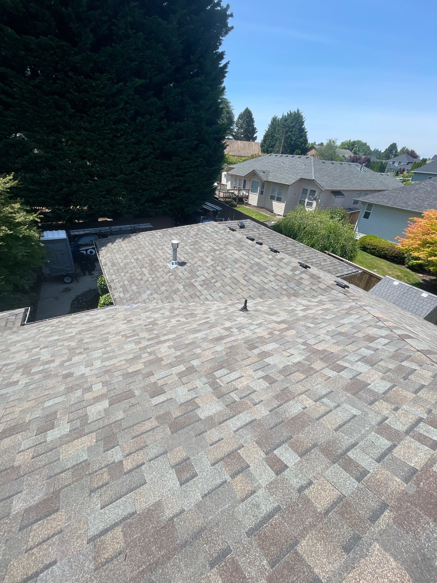 Vancouver Washington, Malarkey Highlander Shingle Install by Northwest Roof Maintenance Inc
