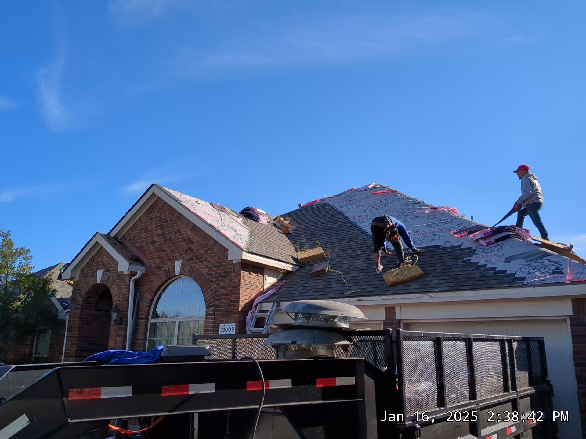 North Fort Worth Roof and Gutter Replacement by Blackforest Roofing