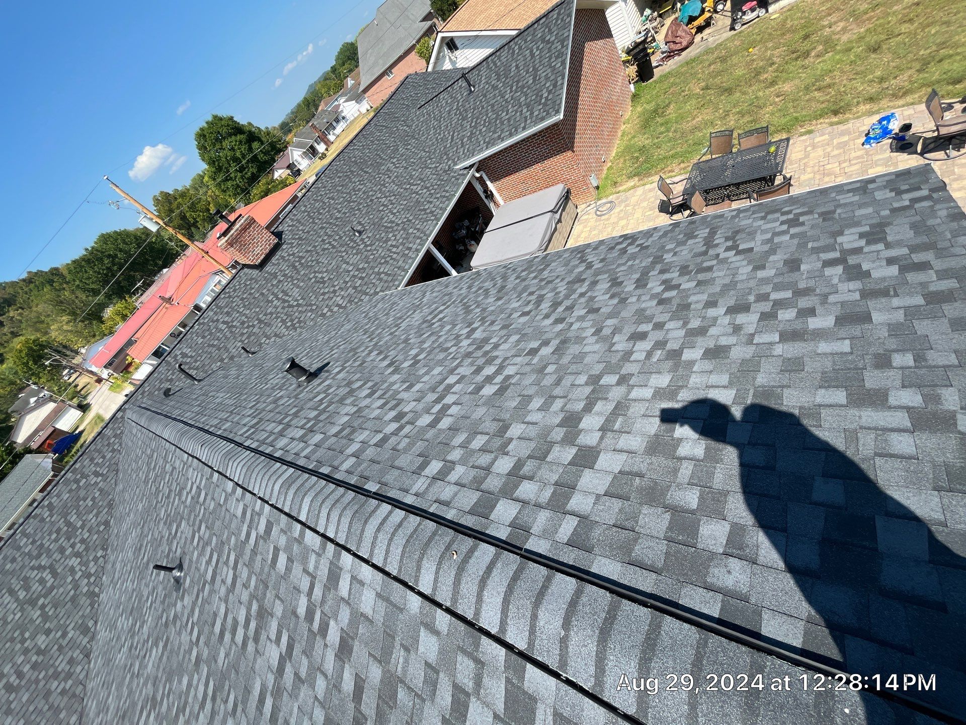 Residential Roofing Installation using Certainteed Landmark Pro Shingles by Fahey Roofing + Contracting