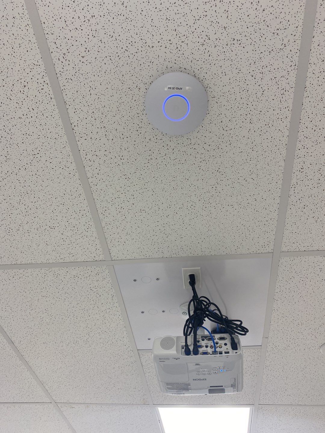 Networking - Wi-Fi Access Points, PA System, and Projectors  by TeleCommPro