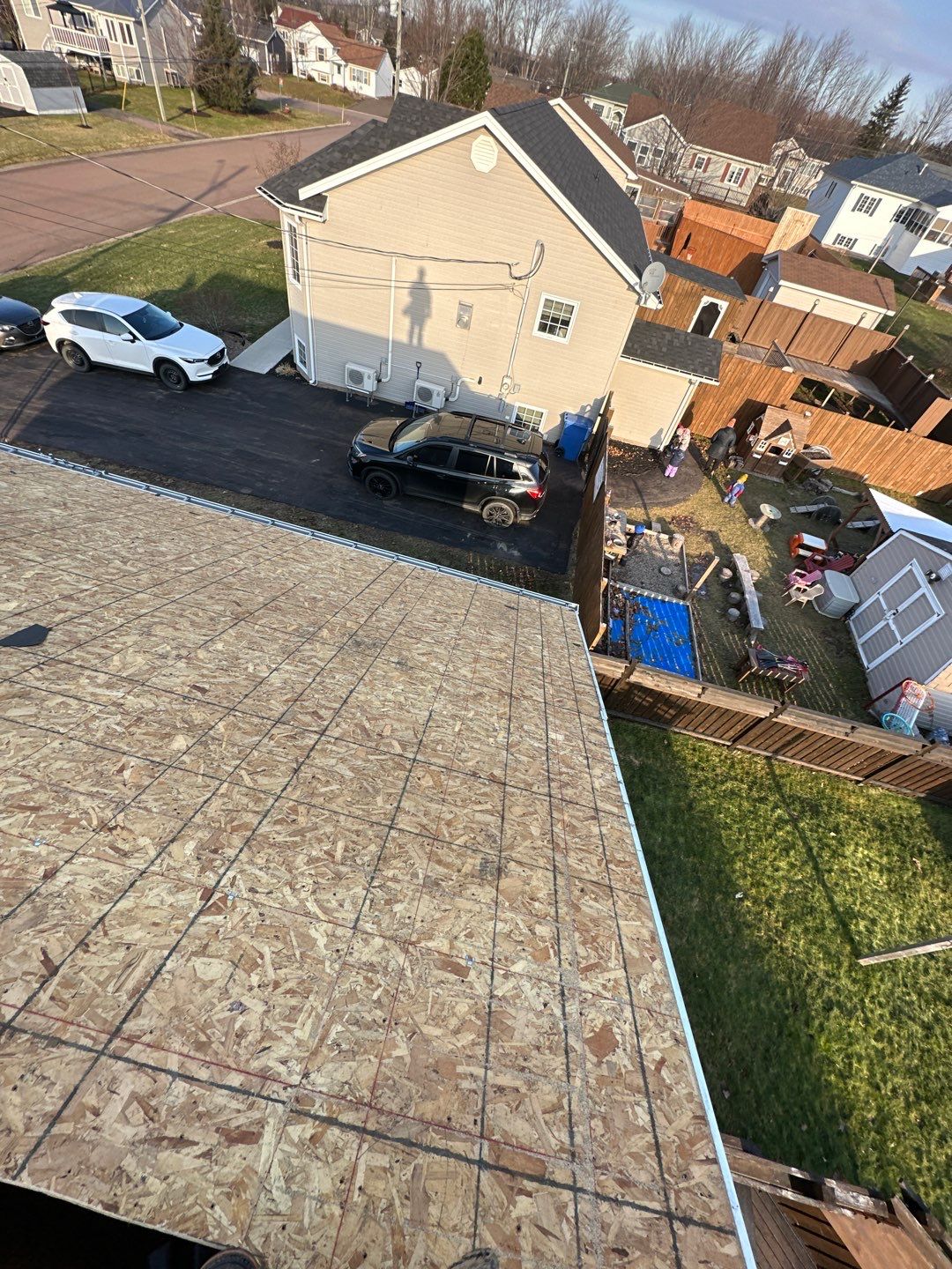 Residential Roofing Installation using Asphalt GAF HDZ  by Artisan Roofing & Home Improvements Inc.