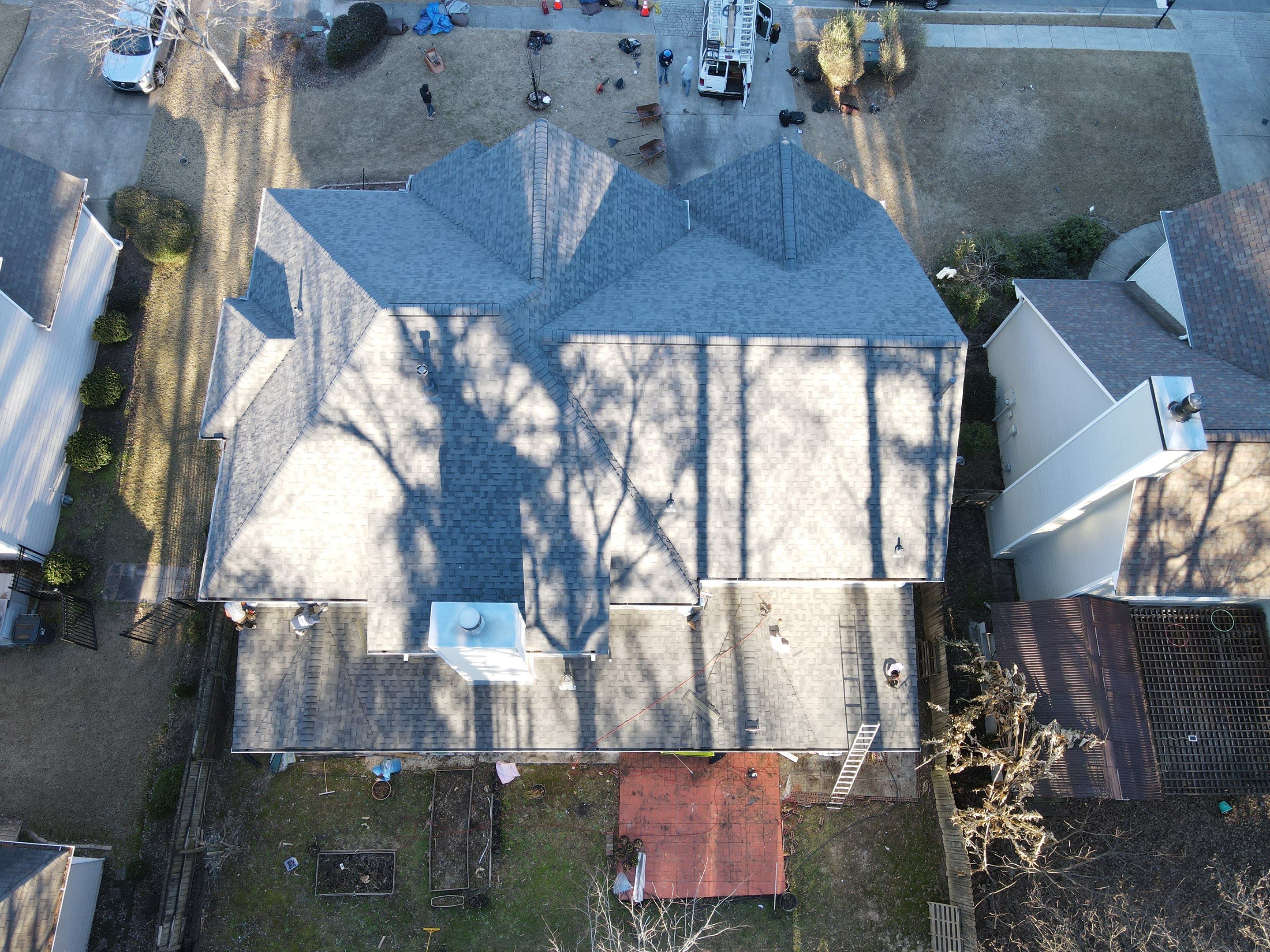 Residential Roofing Installation using Owens Corning by Inspector Roofing and Restoration