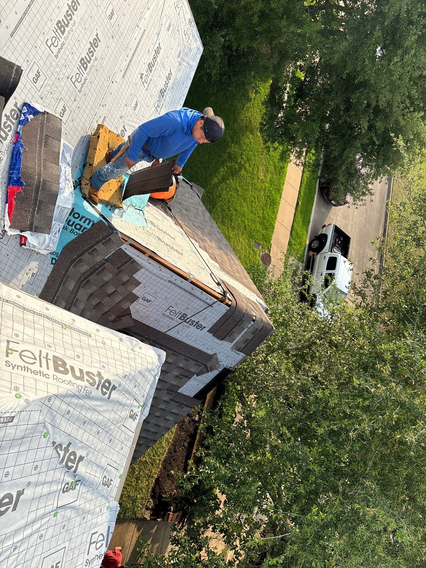 Roof Replacement in Telfair, Sugar Land TX by Roof Repair Company