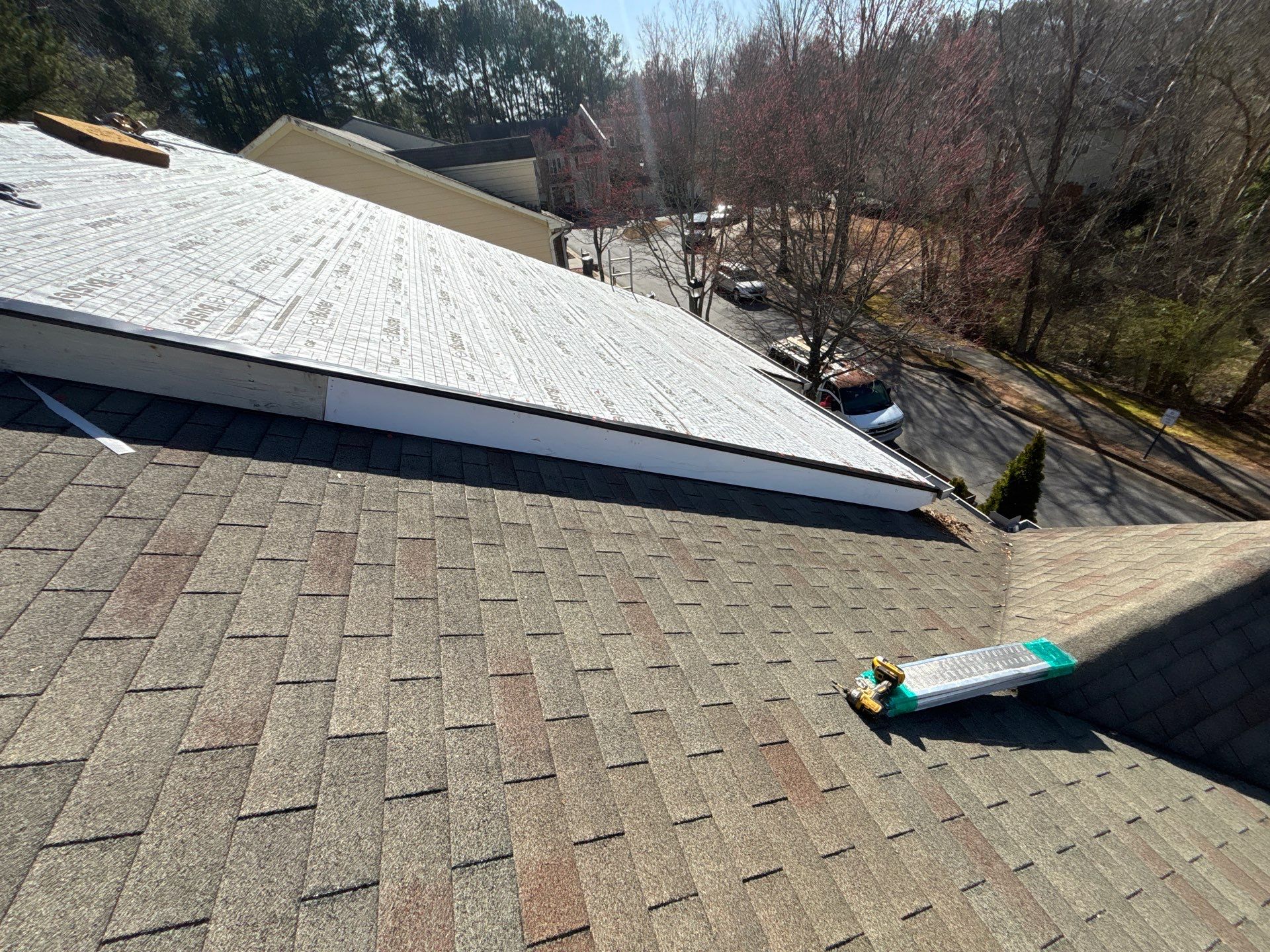Roof replacement by Deerfield Roofing LLC
