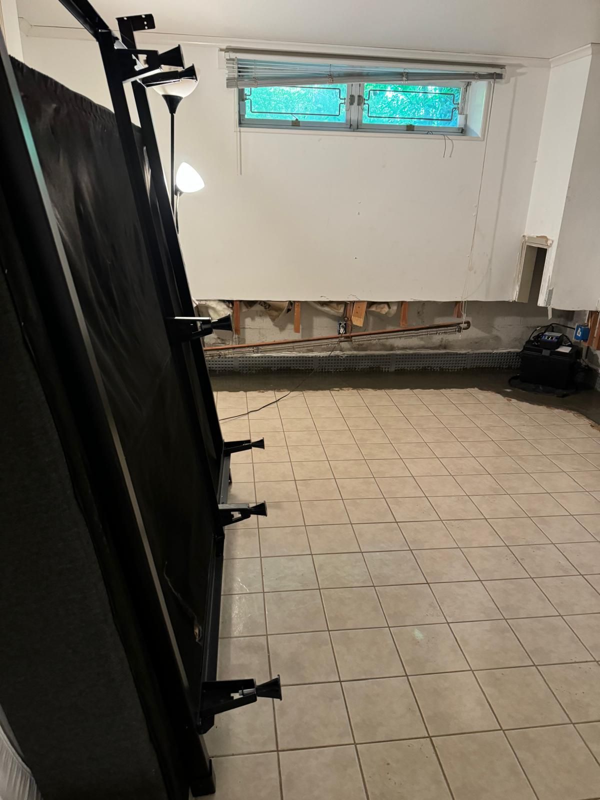 Interior French Drain Basking Ridge NJ by Pure Service Pro, LLC 