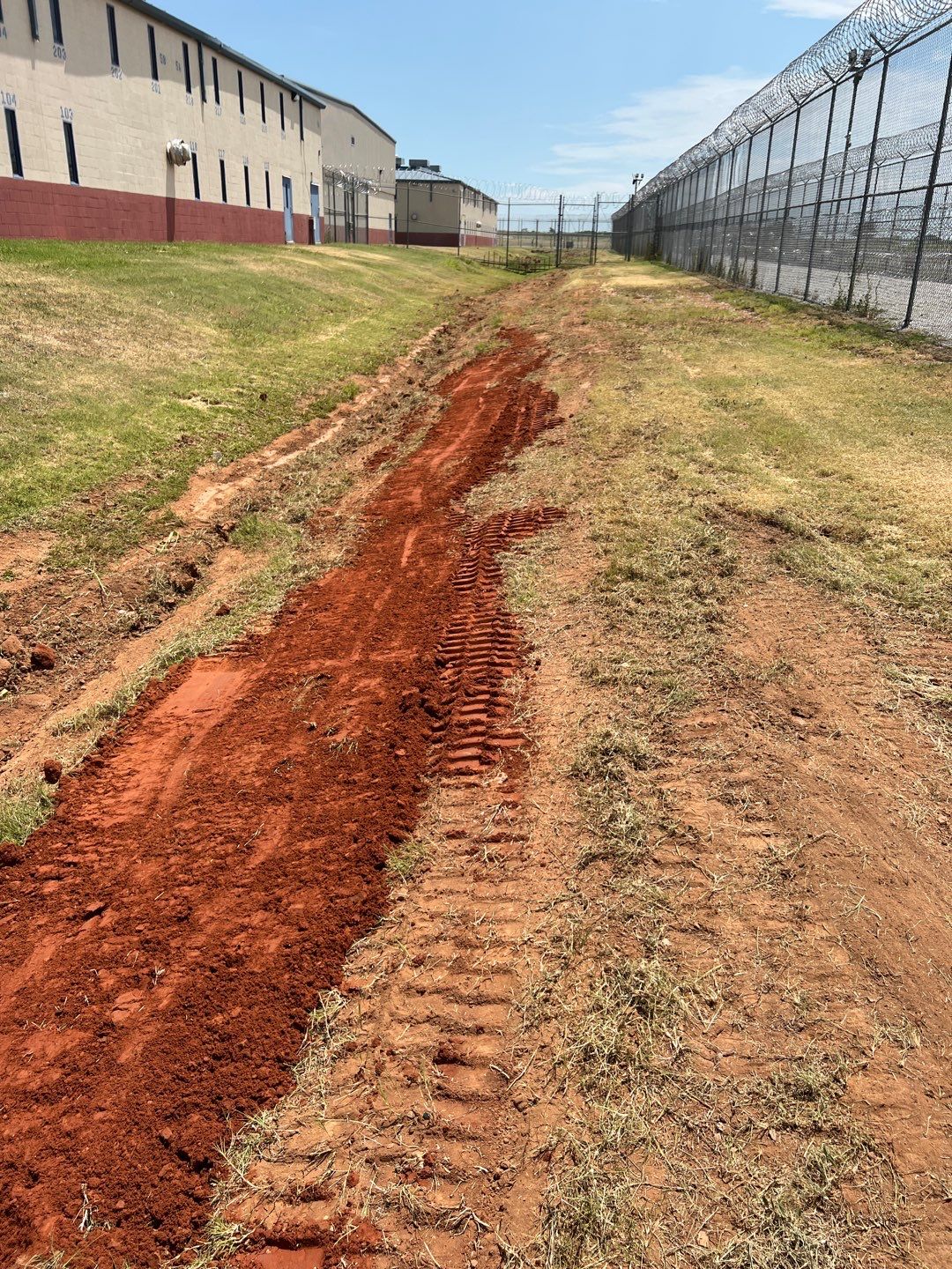 Dirt Work using Dirt by Clays Services Inc