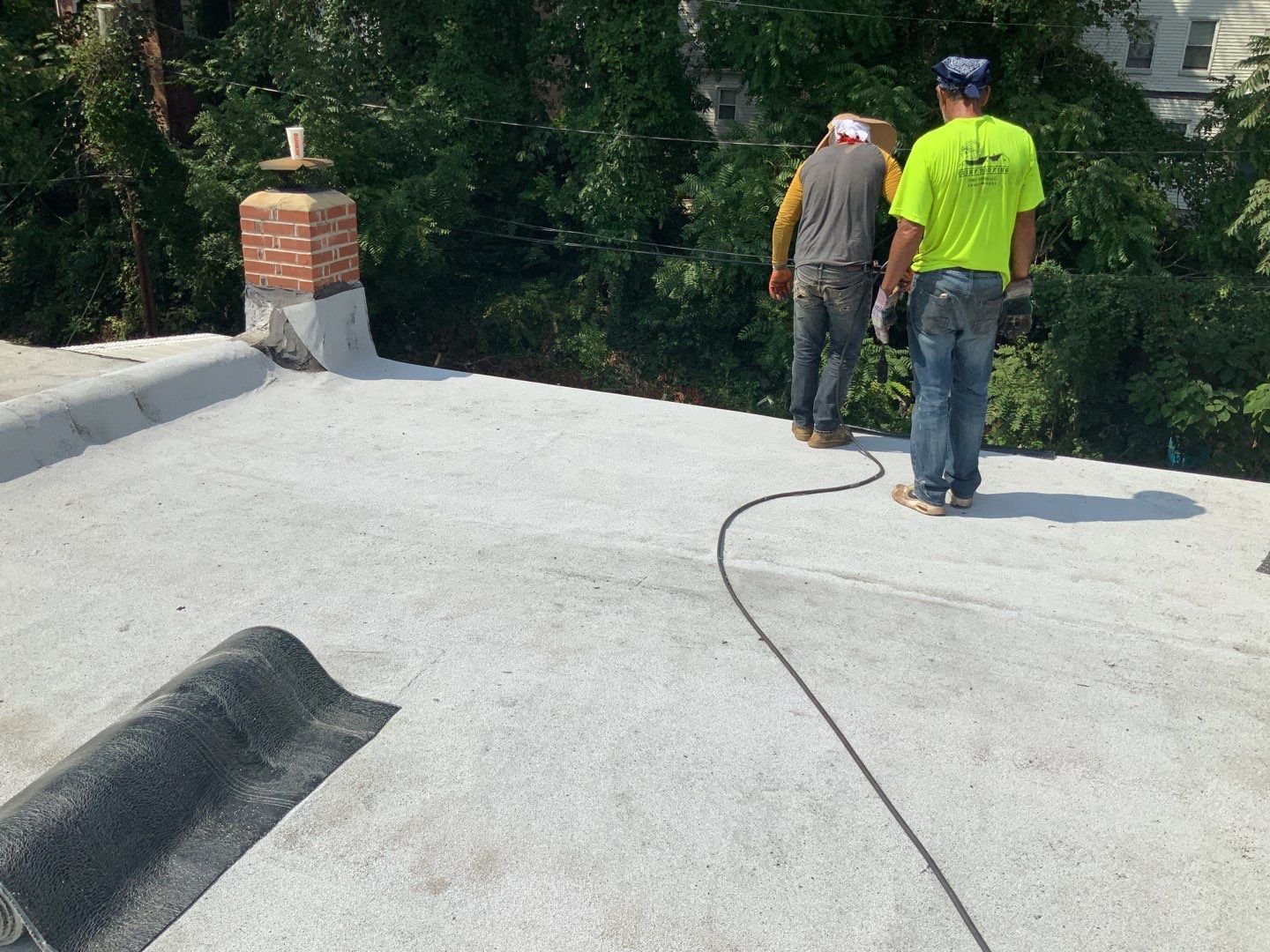 Residential Roofing Installation using GAF by Alpha Design Services