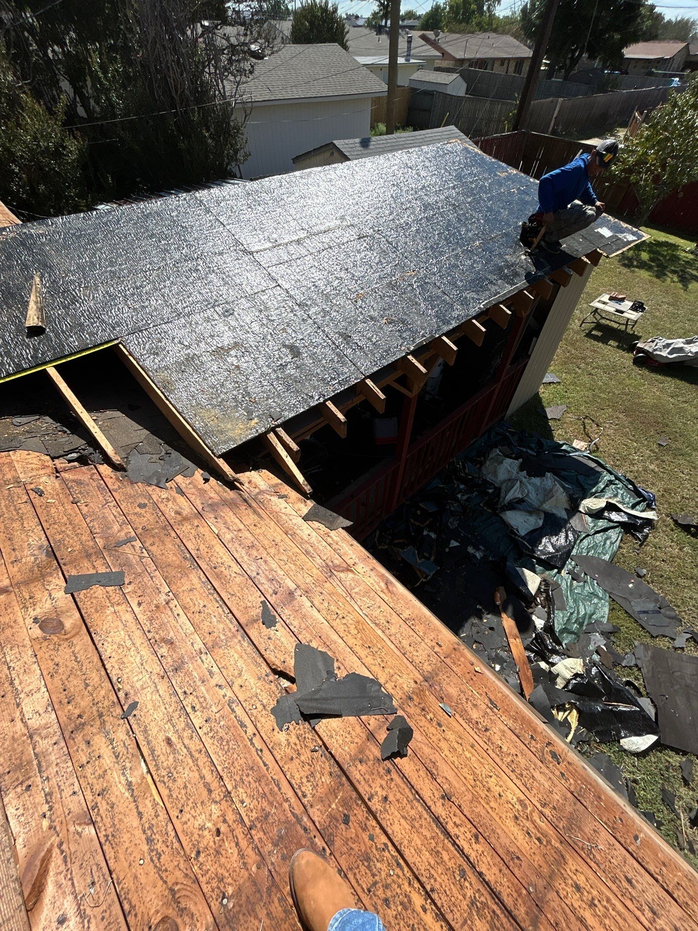 Project in Mesquite by Rhino Roofing and General Contracting, LLC