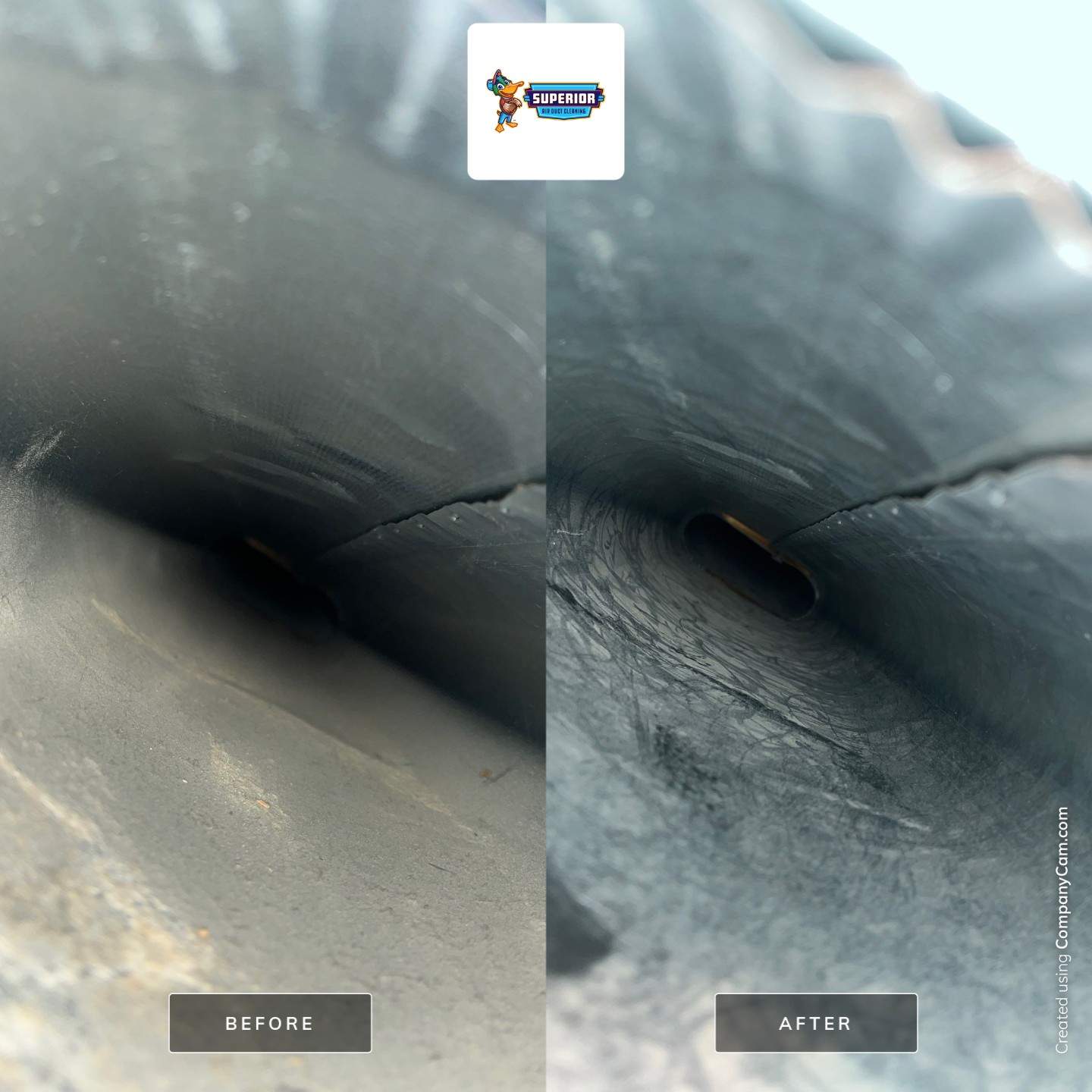 Air Duct Cleaning With a Vacuum Truck in Mars, PA by Superior Air Duct Cleaning