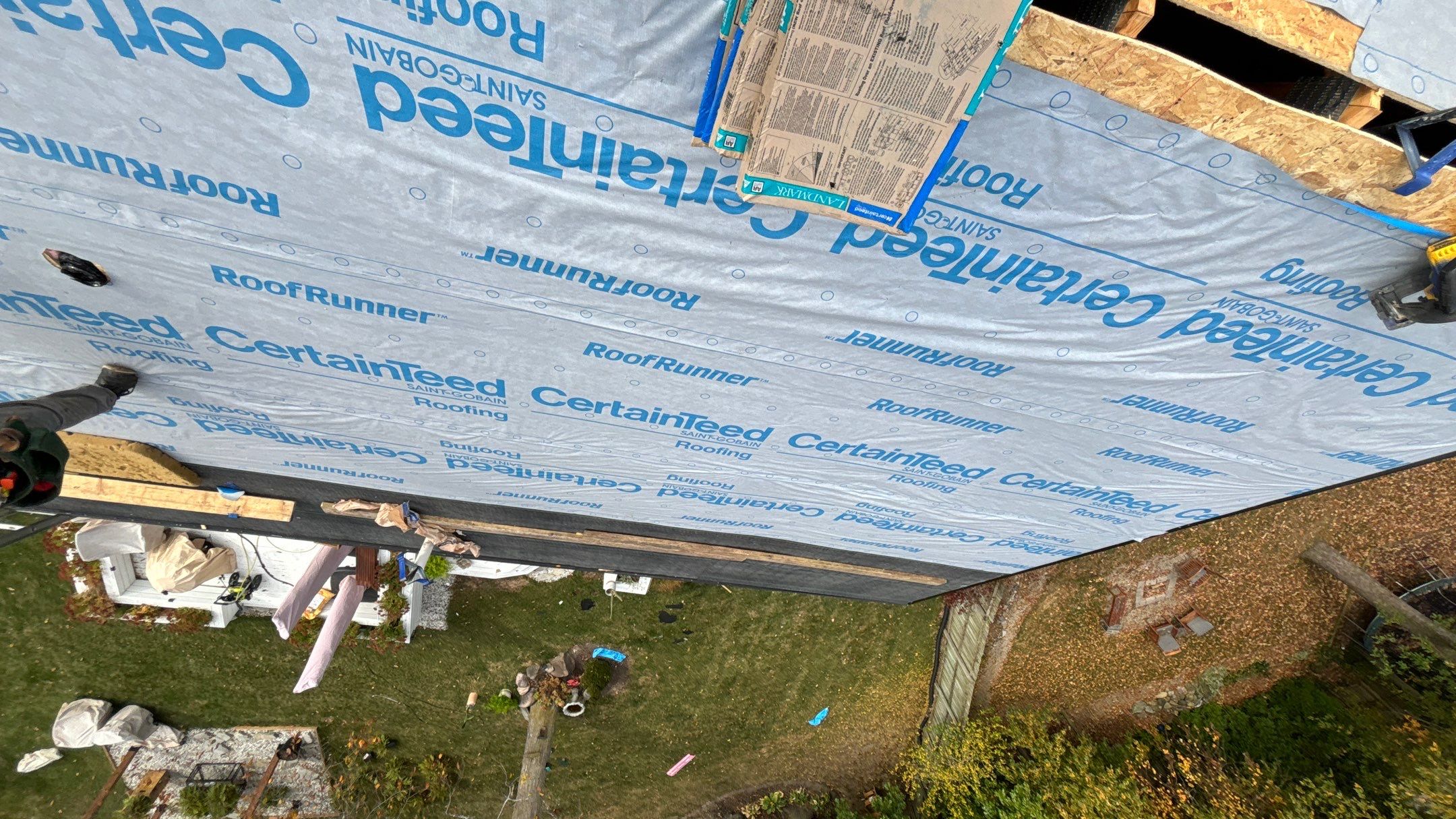 Roof Replacement using CertainTeed Landmark by 180 Contractors