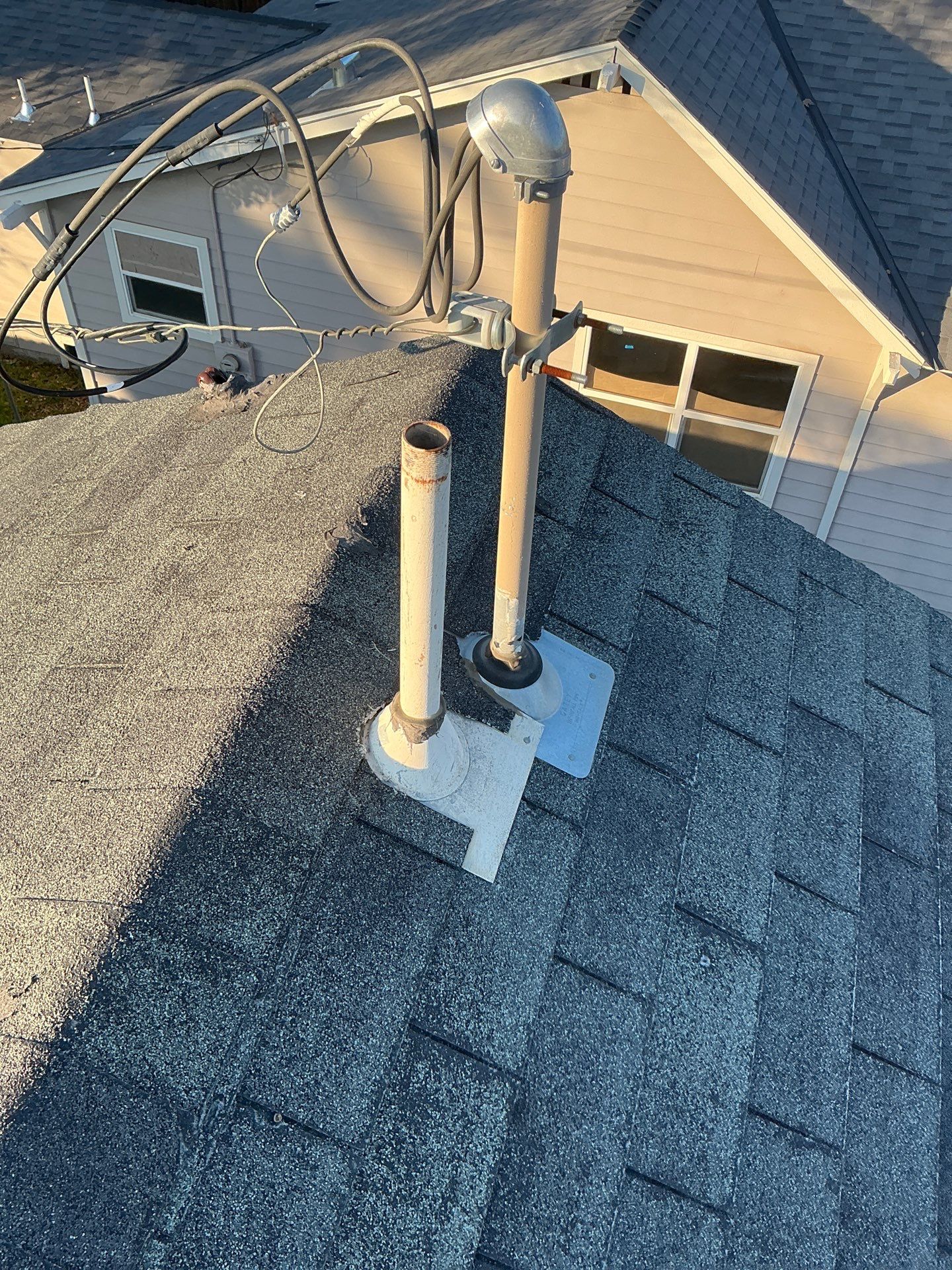 Roof & Solar Reinstallation by Grandmark Service Company