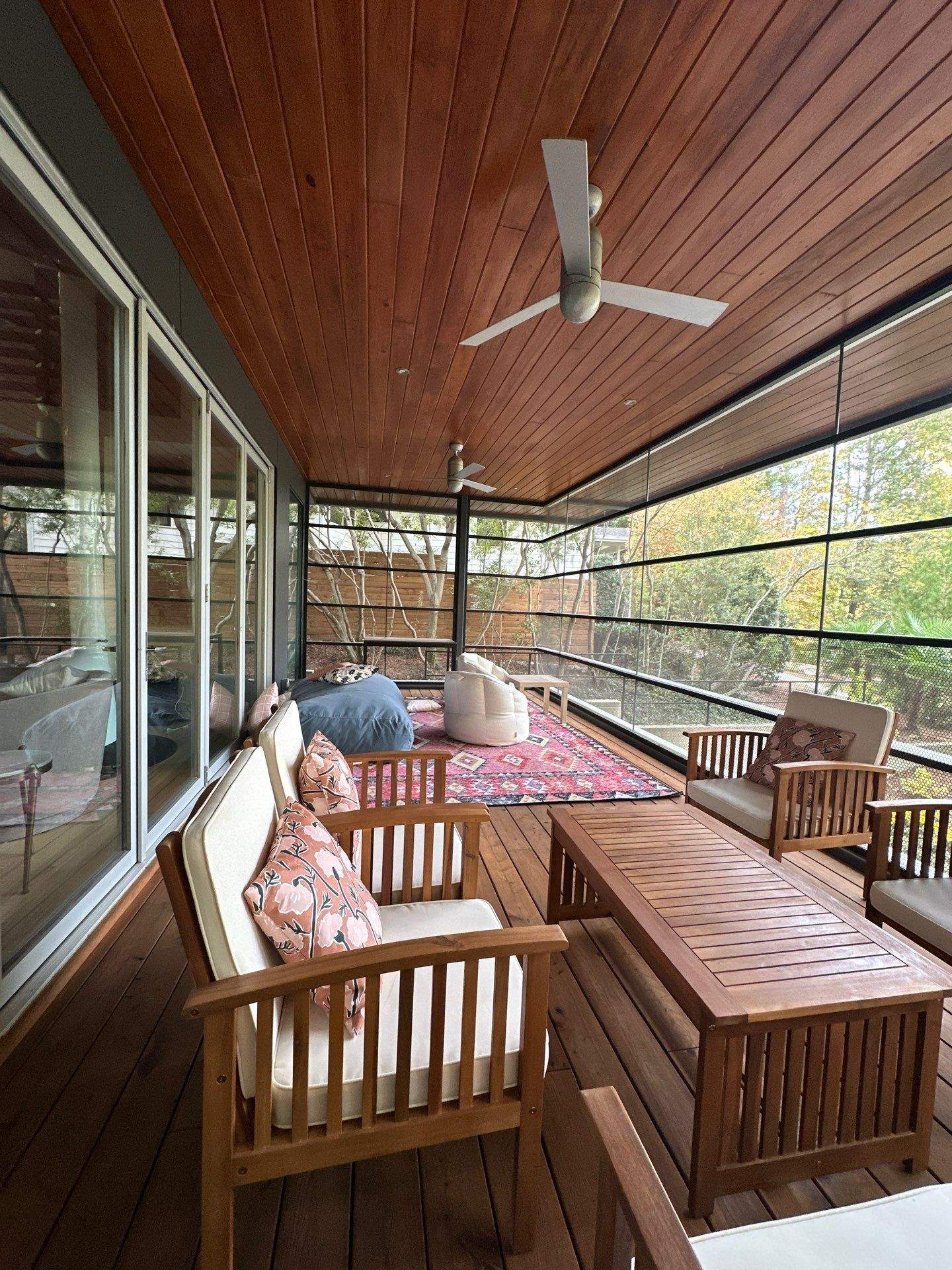 Exterior Painting, Porch Ceiling Staining & Interior Touch‑Ups by Atlanta's Paint Doctor