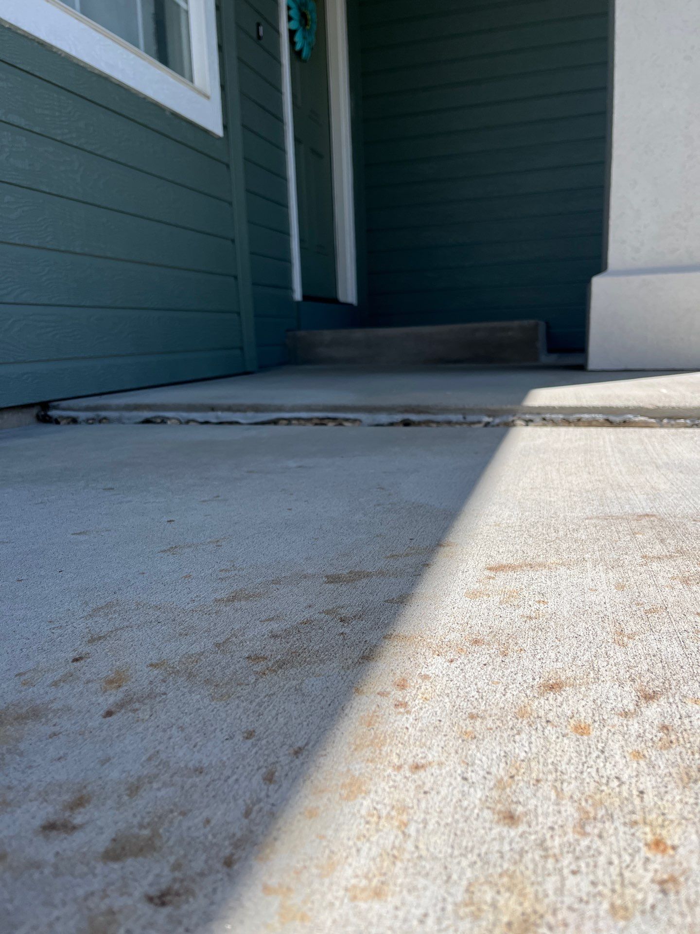 Walkway Lift and Level by Trenton by Mr. Mudd Concrete