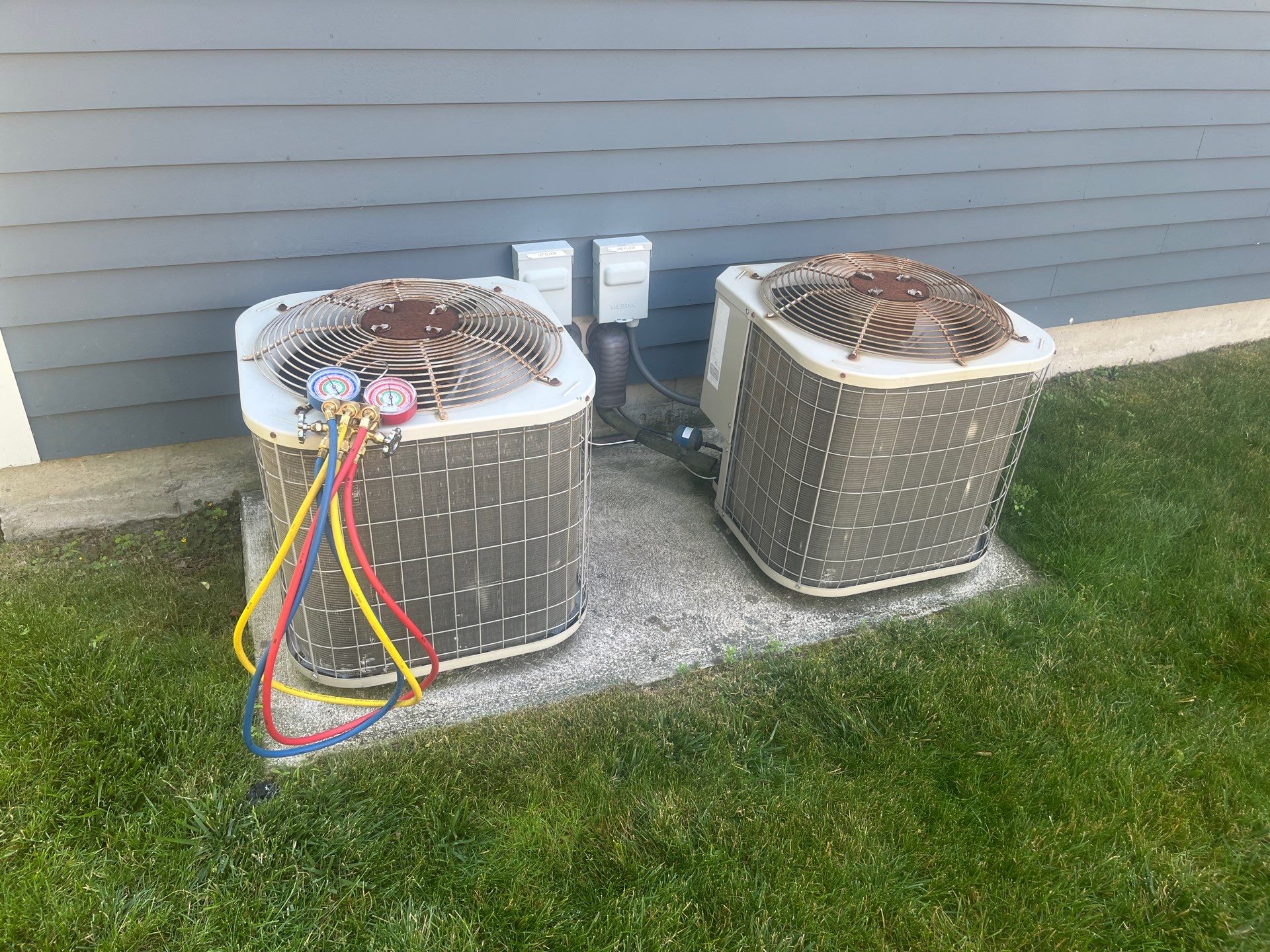 Water Heater Replacement & AC Service — Marblehead, MA by FAGONE MECHANICAL