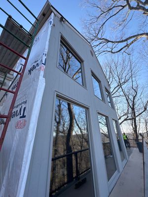 Exterior Wood Rot Repair and Sheathing Replacement in Nashville