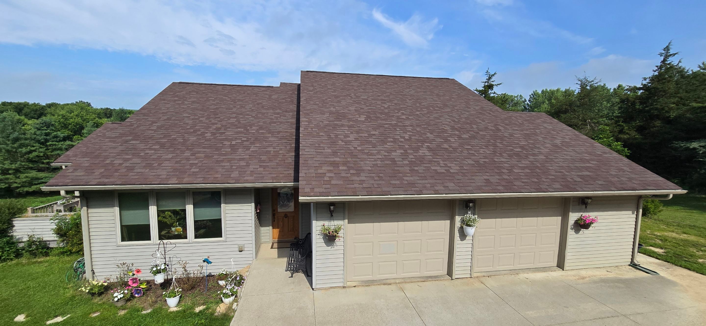 Project in Platteville by Anytime Roofing LLC 