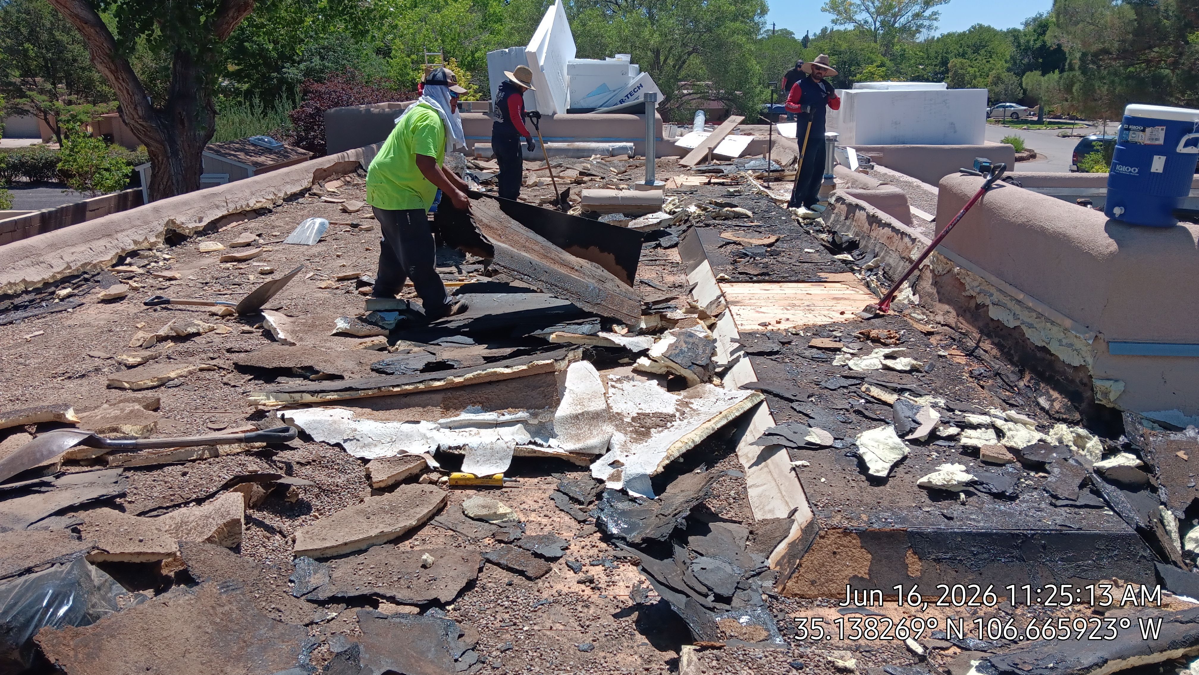 TPO Membrane Roof Replacement for Los Ranchos De Albuquerque Residence by Doyle Roof Masters Inc