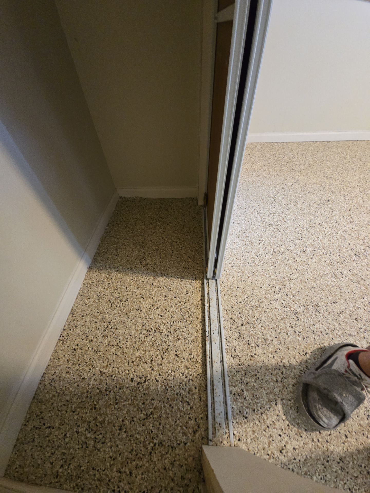 Basement Transformation using Driftwood by Croc Coatings, LLC