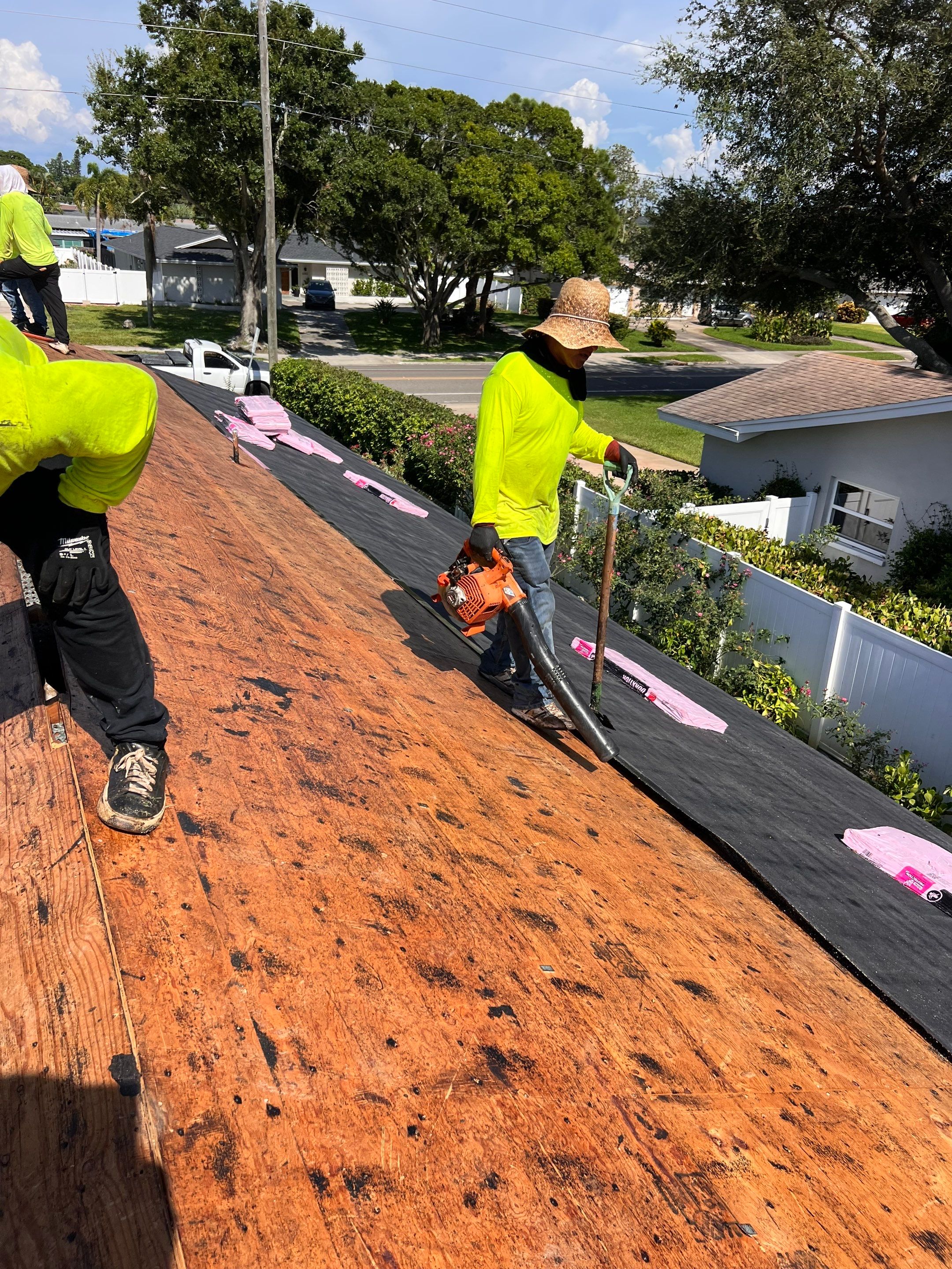 Project in St. Petersburg 33705 by Mitchell Roofing Company LLC