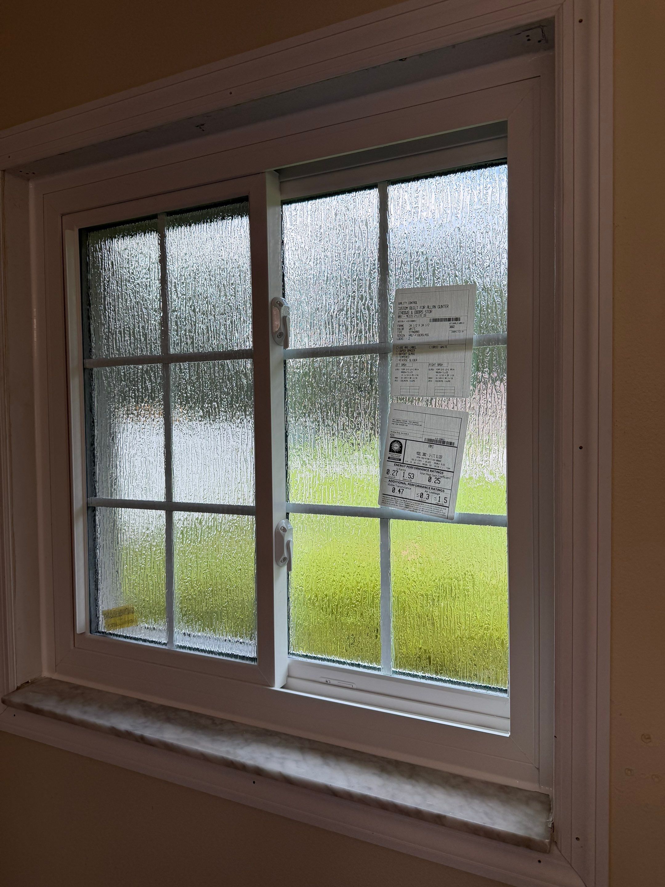 Energy-Efficient White Vinyl Window Replacement in Lake City, Florida by Windows & Doors Store