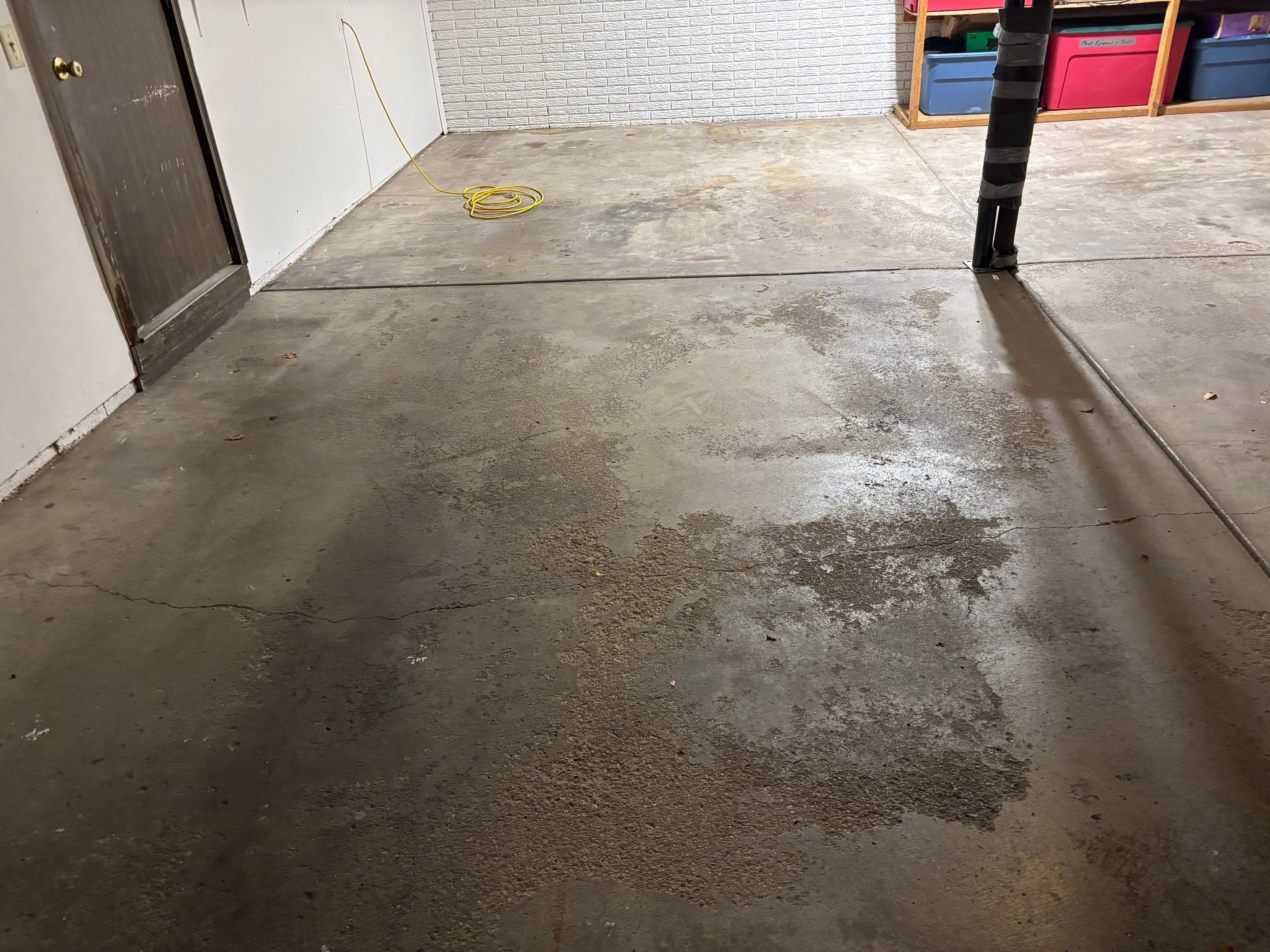 1970's Garage Transformation by Goat Coatings