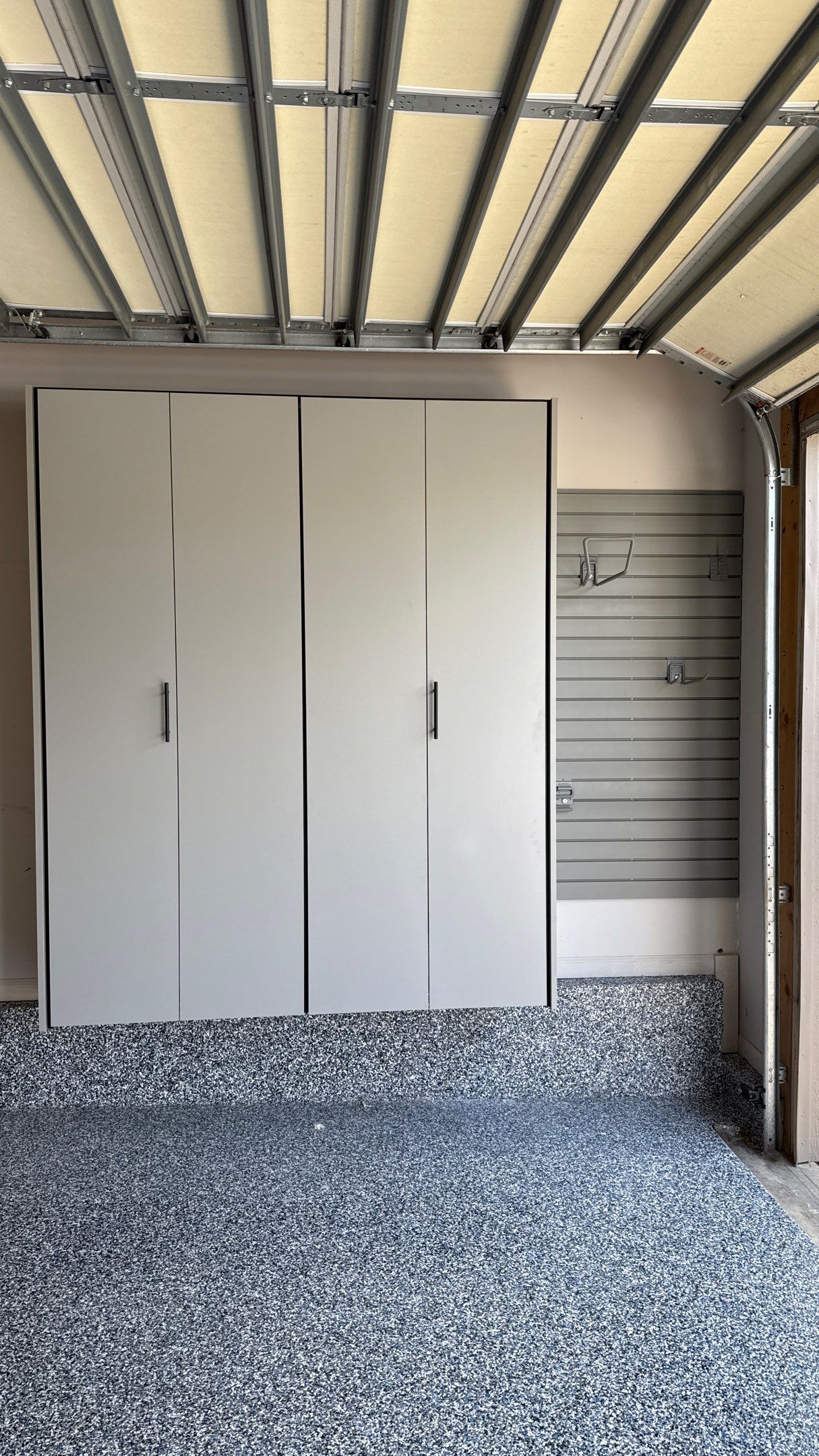 Johns Full Garage Transformation  by Banner Garage