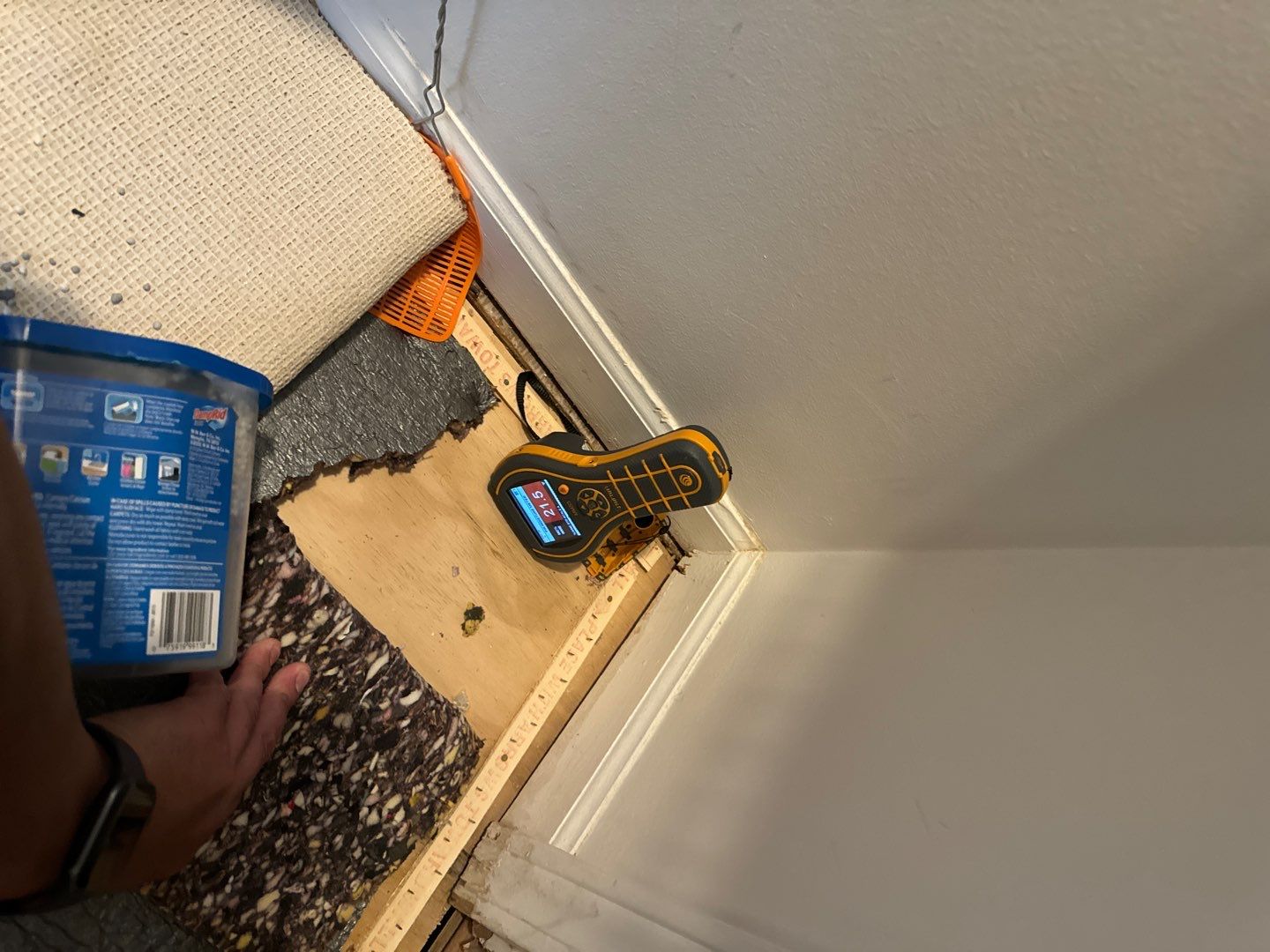 Project in Novi by EzDry Water Mitigation & Property Restoration