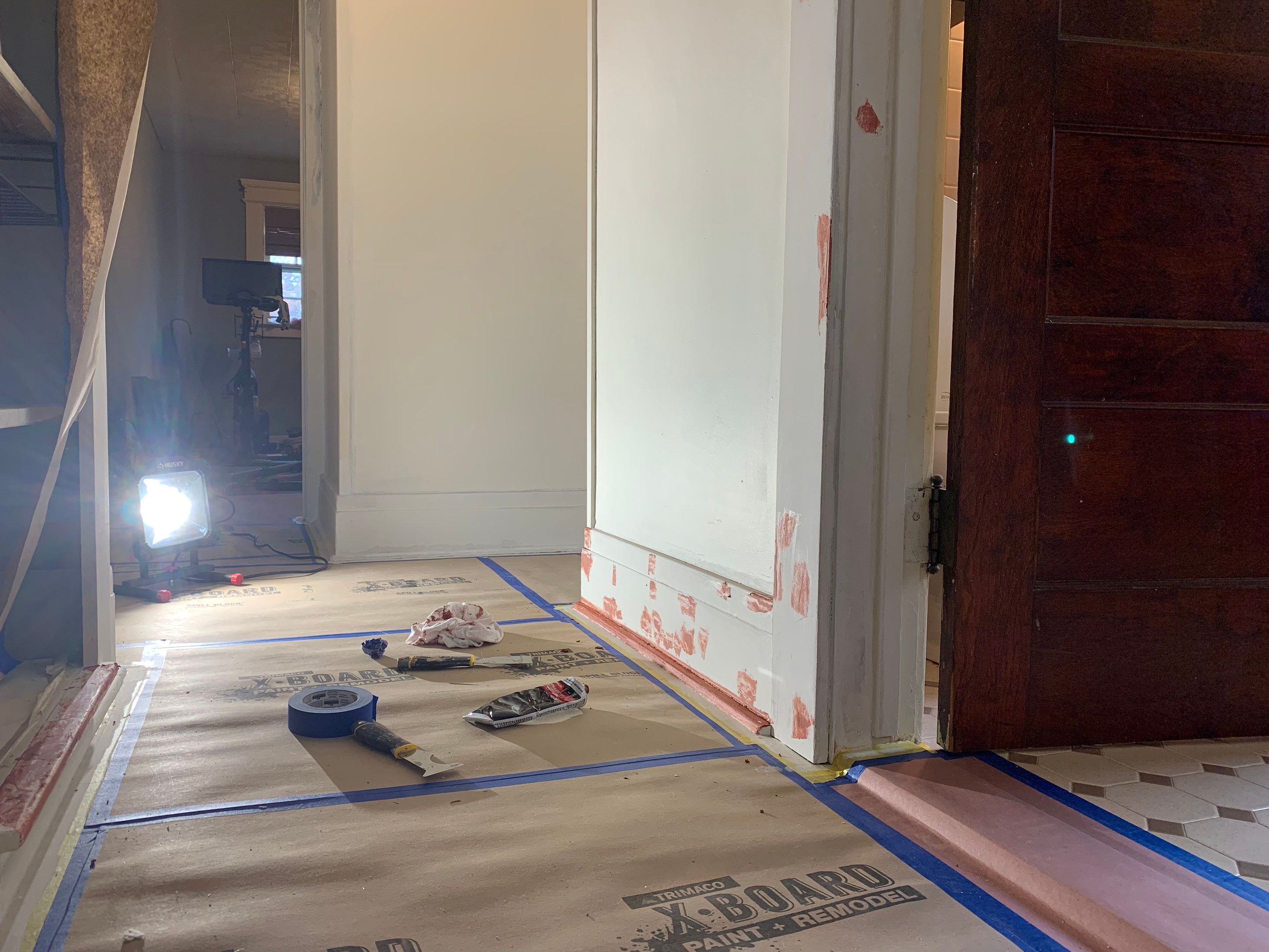 100 Year Old Trim Restoration by Empire Painting Services, LLC