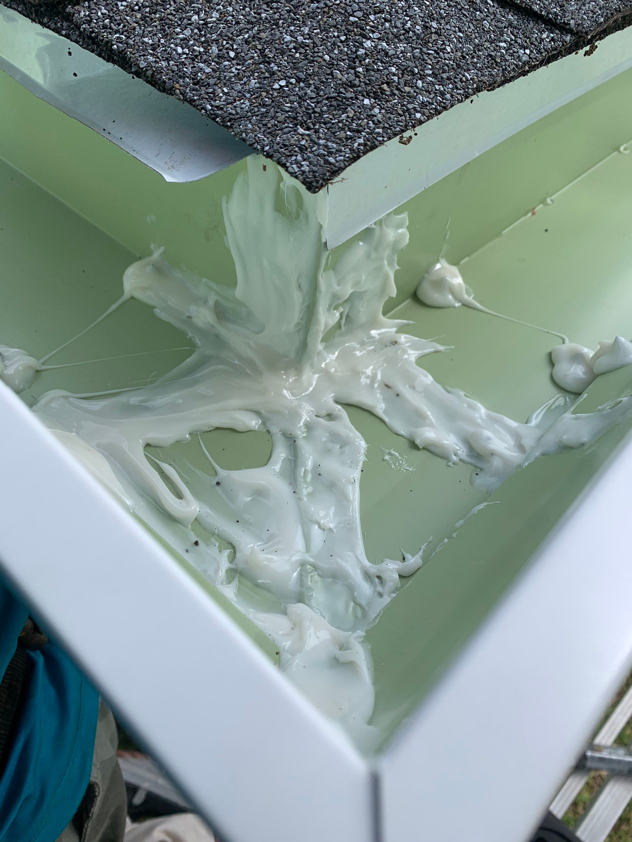 K-Style Seamless Gutter Installation using 6 Inch Seamless Gutters in Milton FL by Gutter Professors