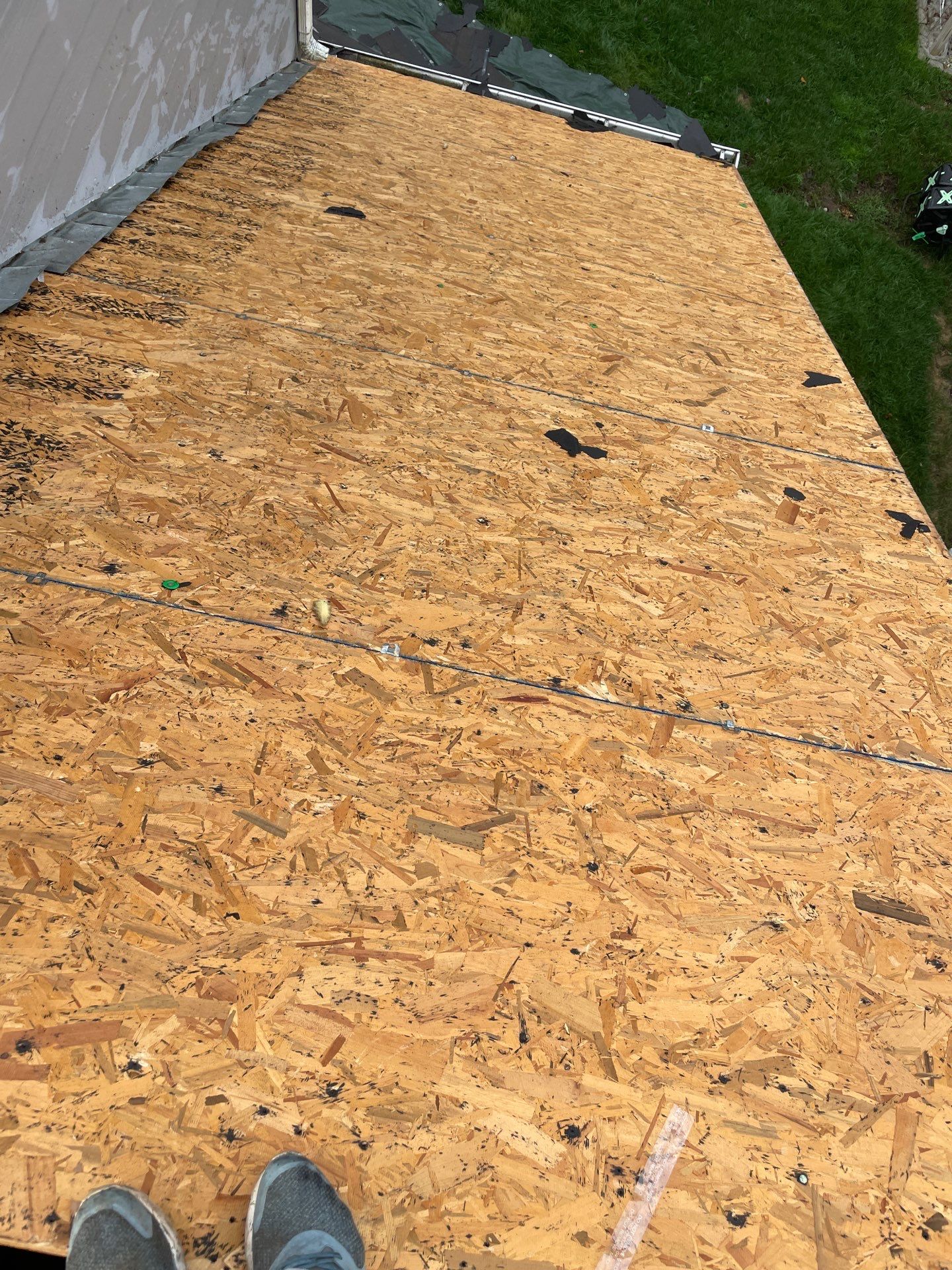 Residential Roofing Installation using GAF Timberline HDZ Pewter Gray by Rainstoppers Roofing