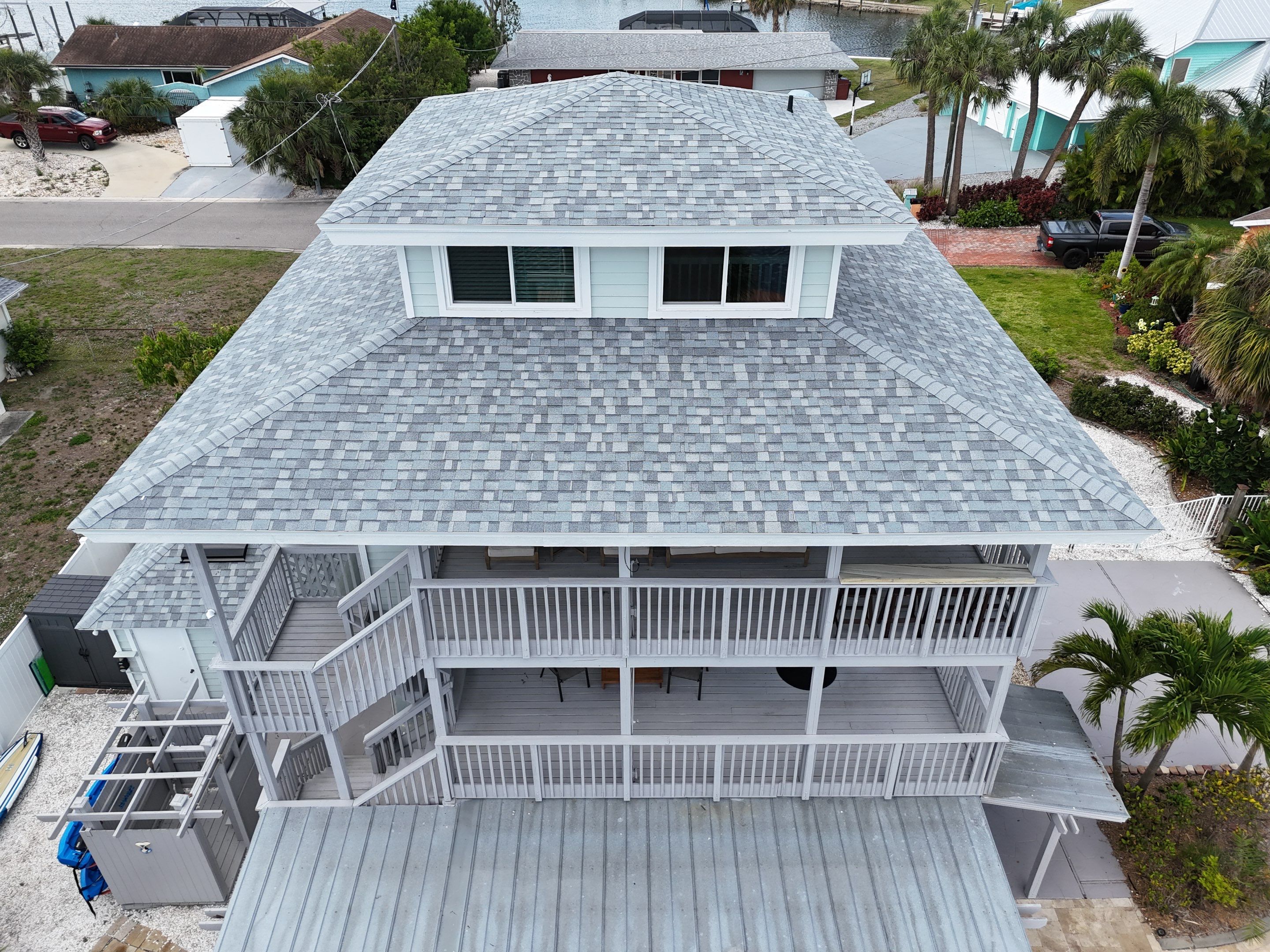 Roof Replacement in Apollo Beach, FL by Steadfast Roofing 