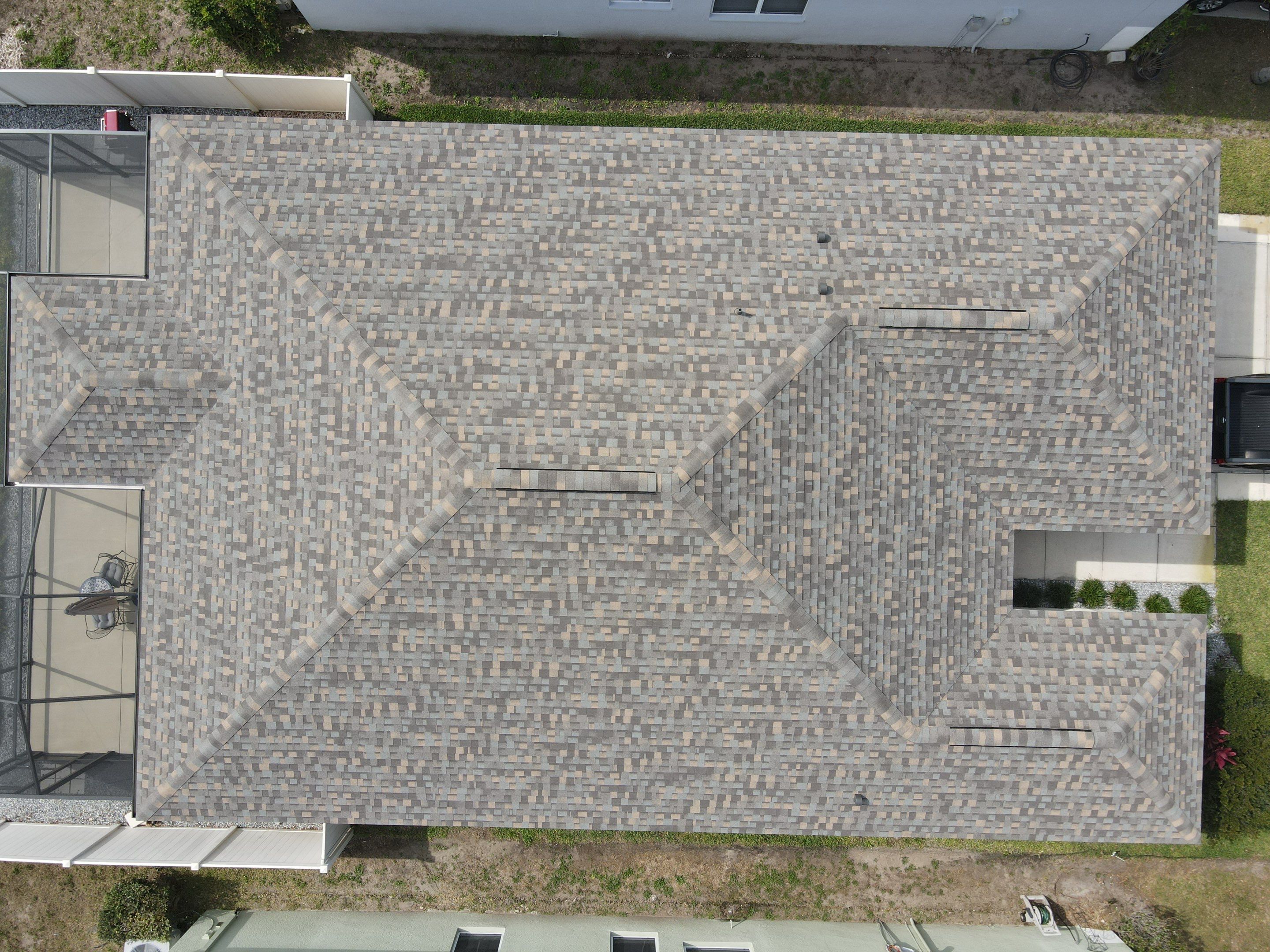 Roof Replacement in Riverview, FL. by Steadfast Roofing