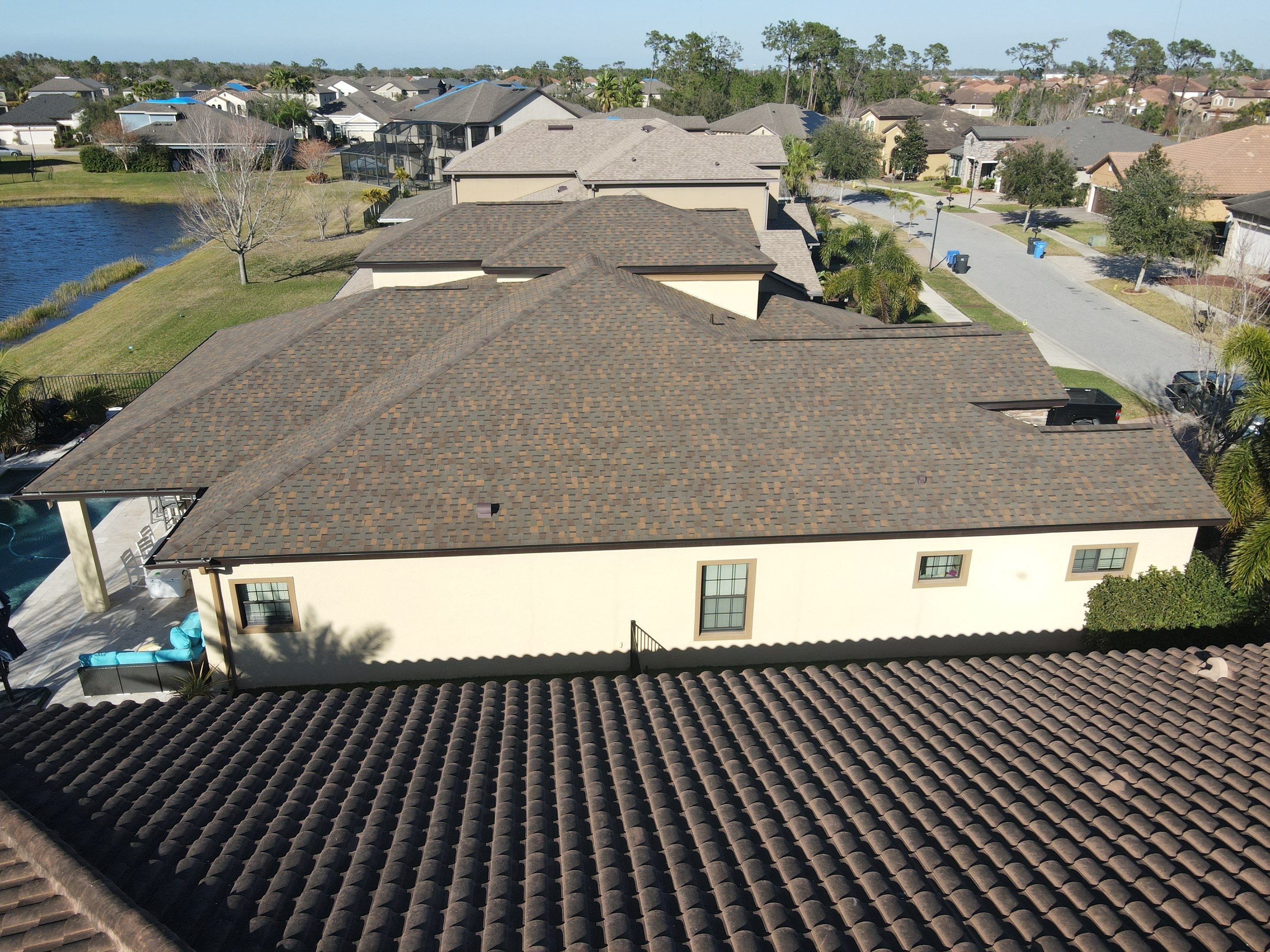 Roof Replacement in Riverview FL. by Steadfast Roofing