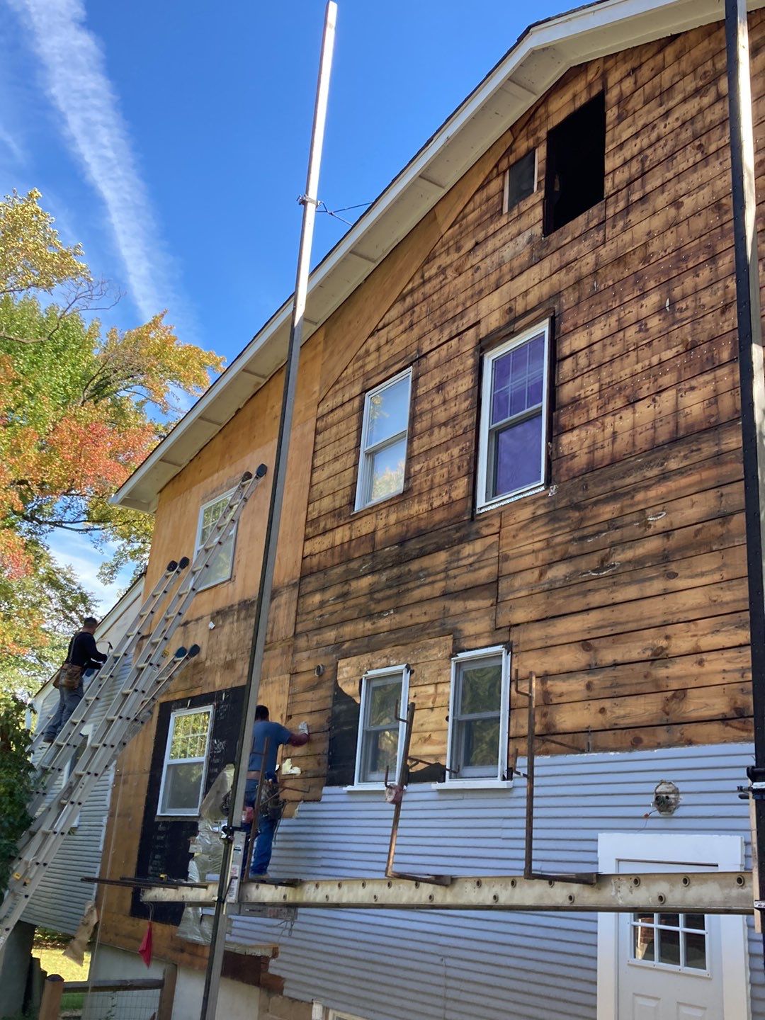 James Hardie Siding/Trim in University Park, MD by American Home Contractors