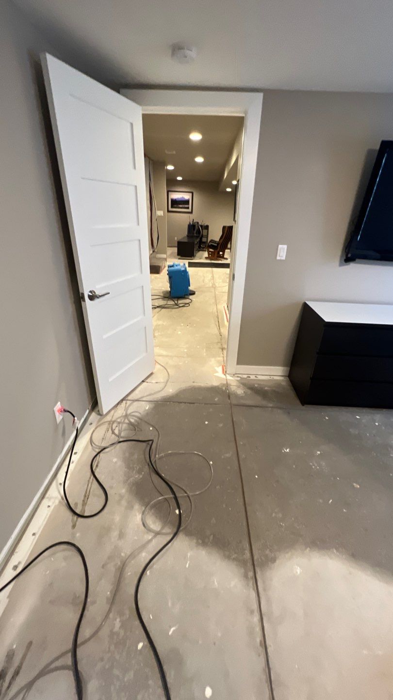 Water Damage  by Accountable Home Services