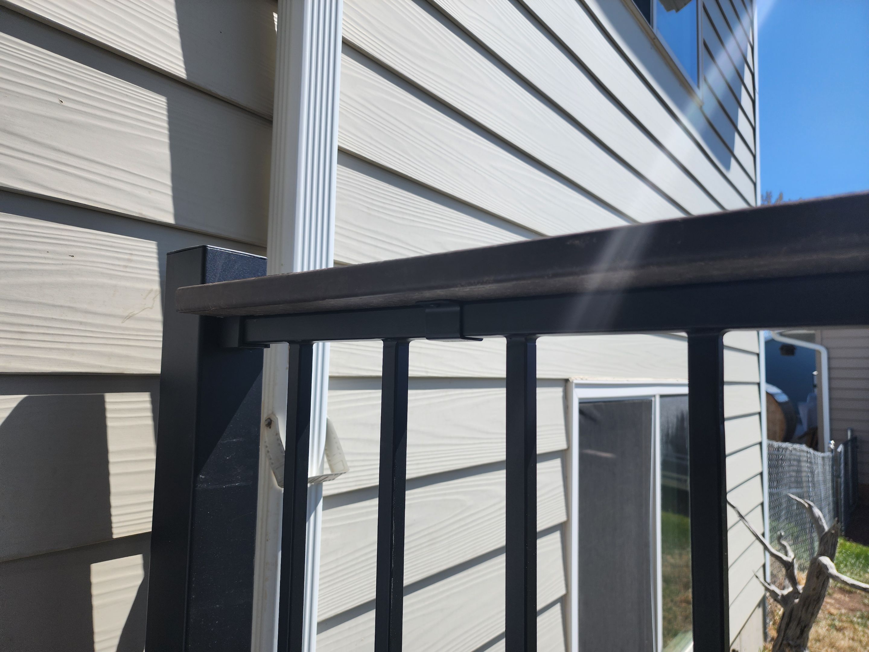 Trex Decking using Trex by Weather-Tite Exteriors LLC
