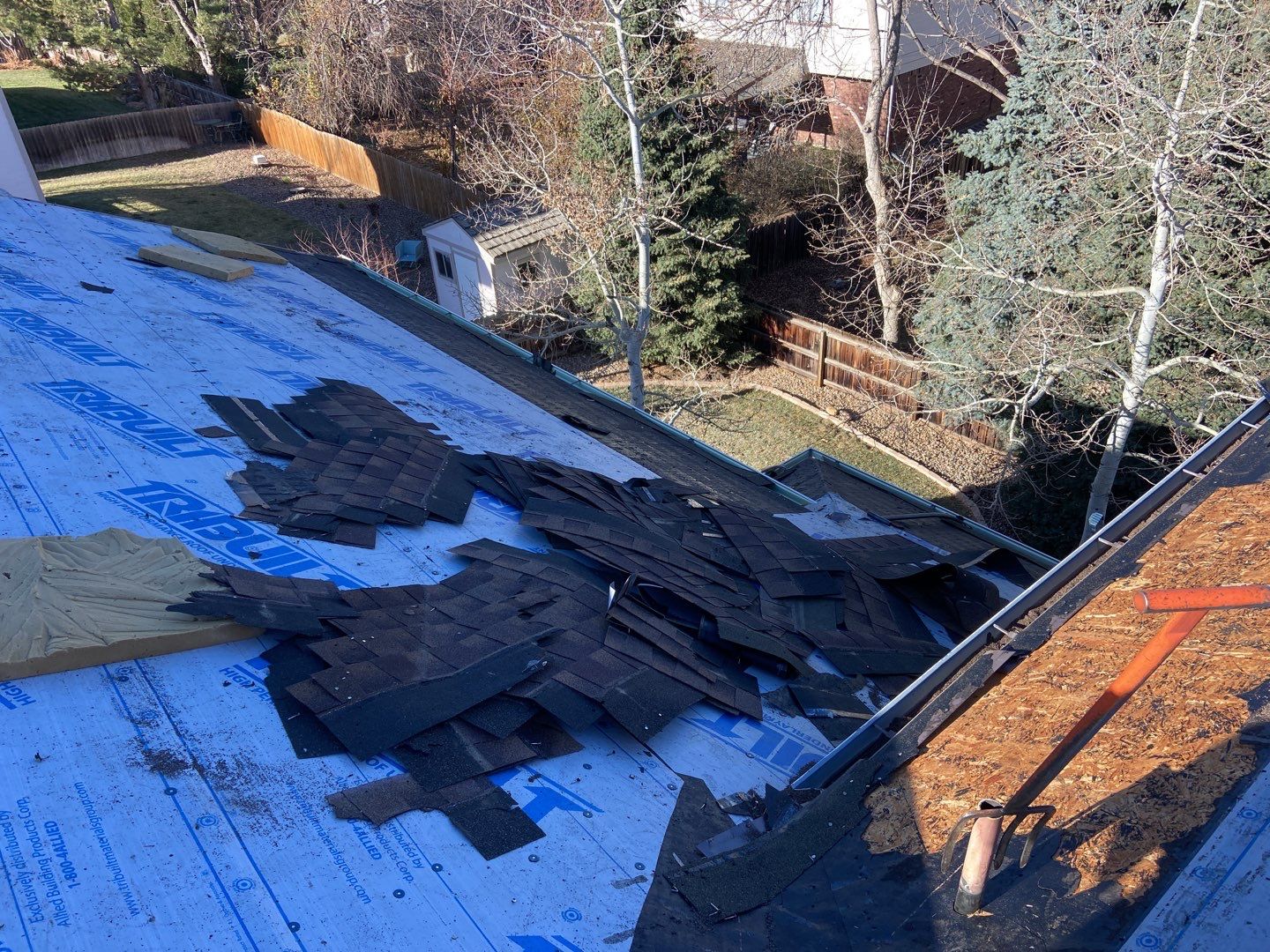 Residential Roofing Installation using Decra Shake - Charcoal by A to Z Roofing