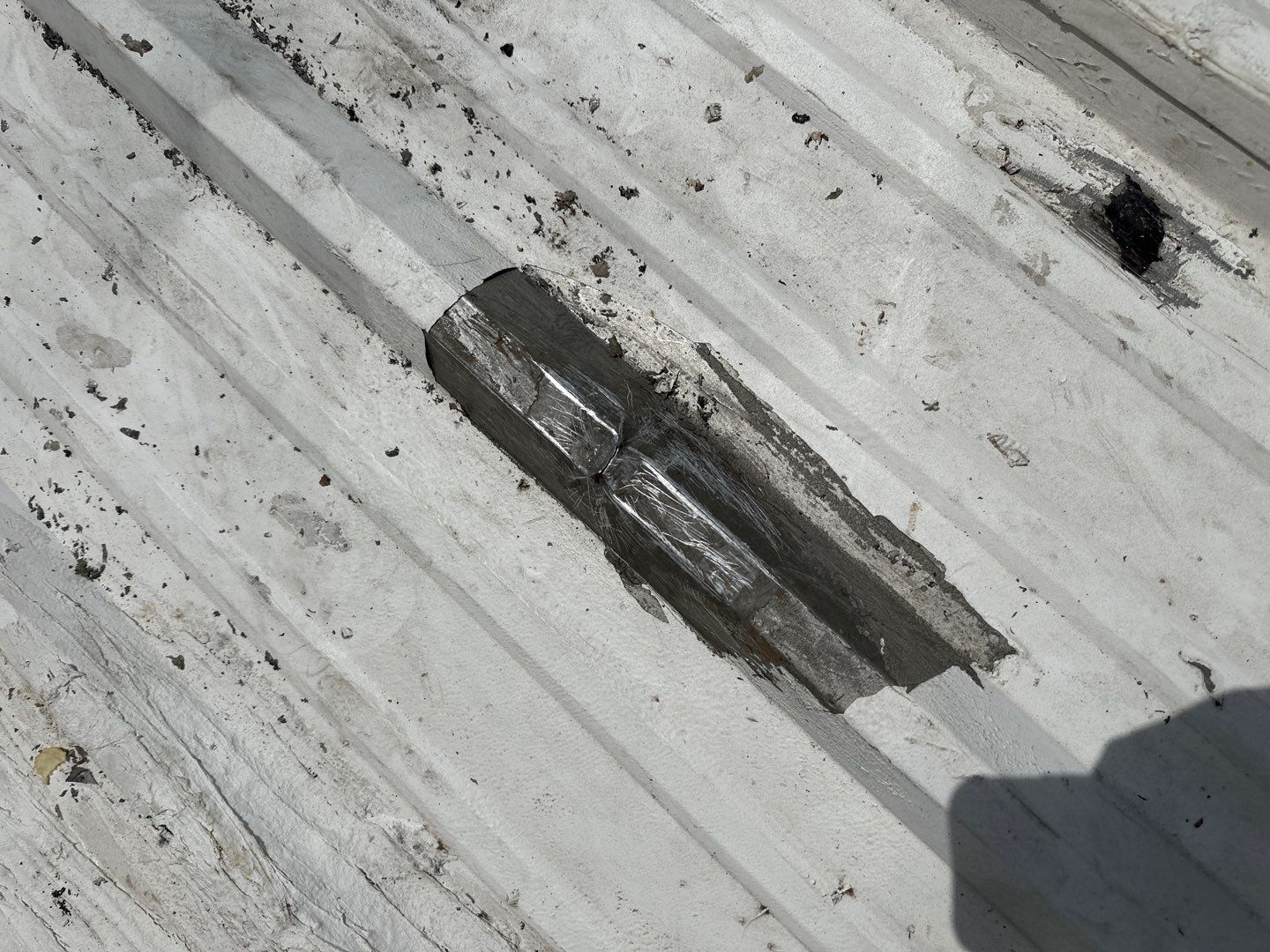Commercial Roofing Repair using Metal by Roof Repair Company